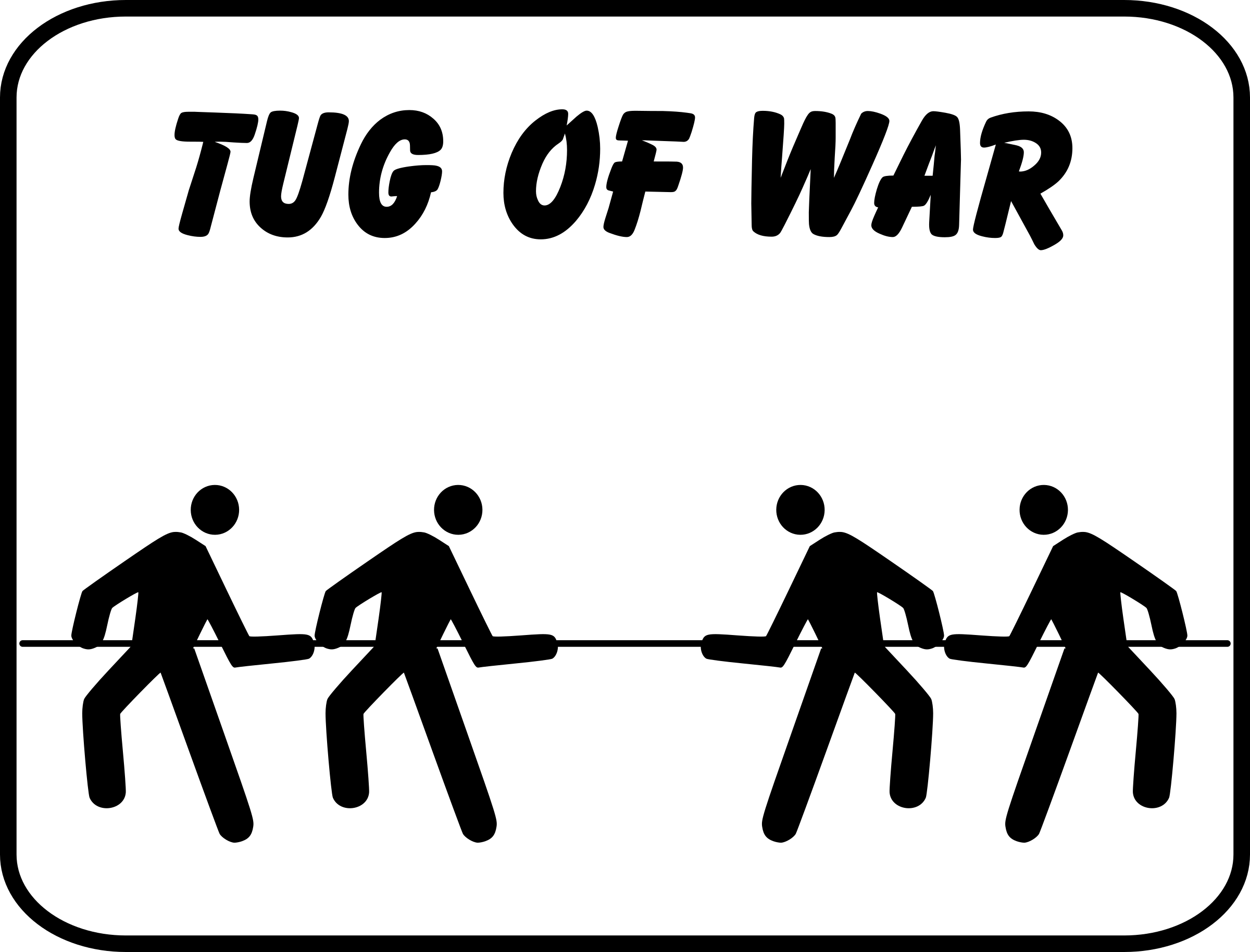 tug of war sign Icons PNG - Free PNG and Icons Downloads