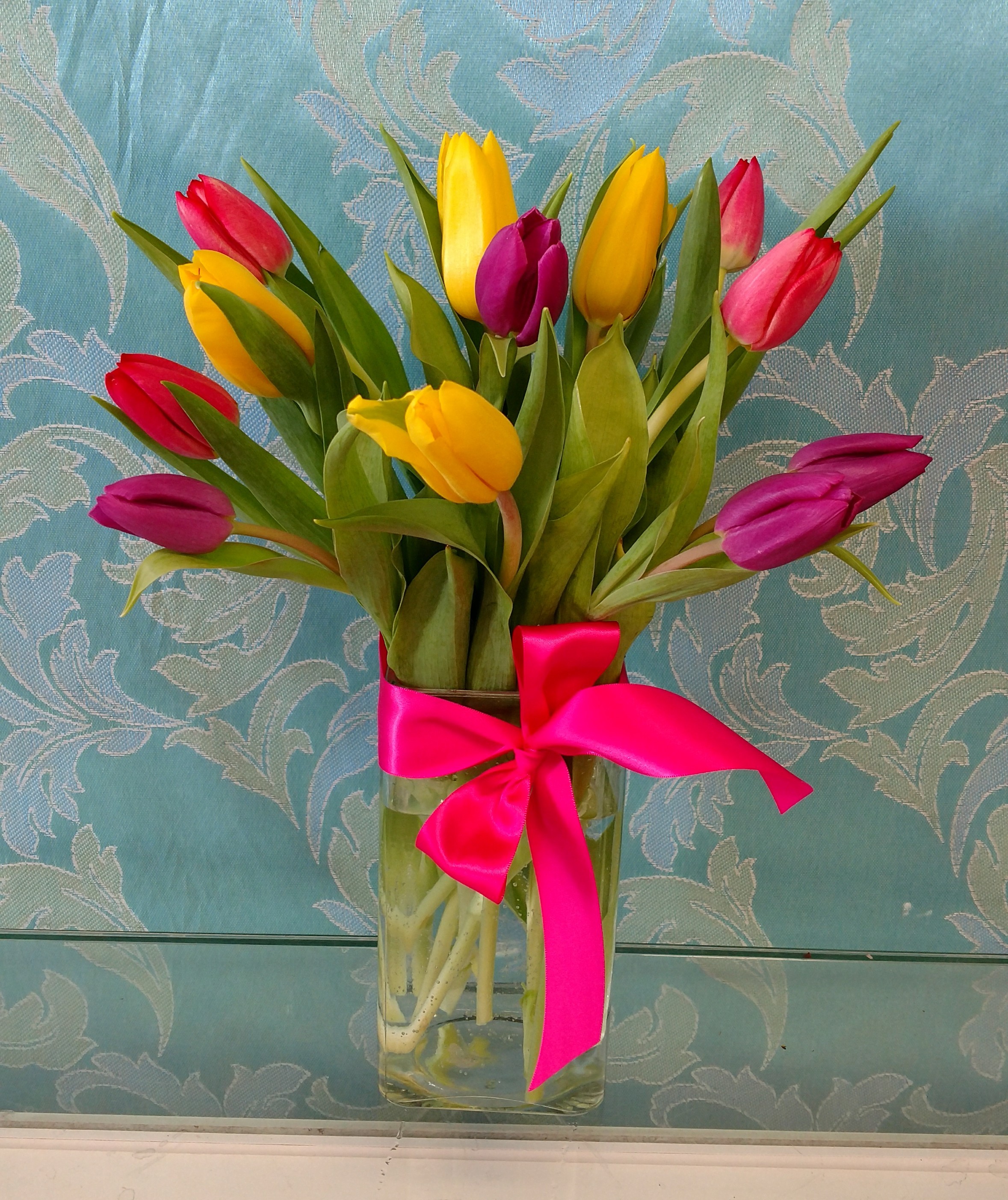 Dozen Tulip Bouquet in Downey, CA | Chita's Floral Designs