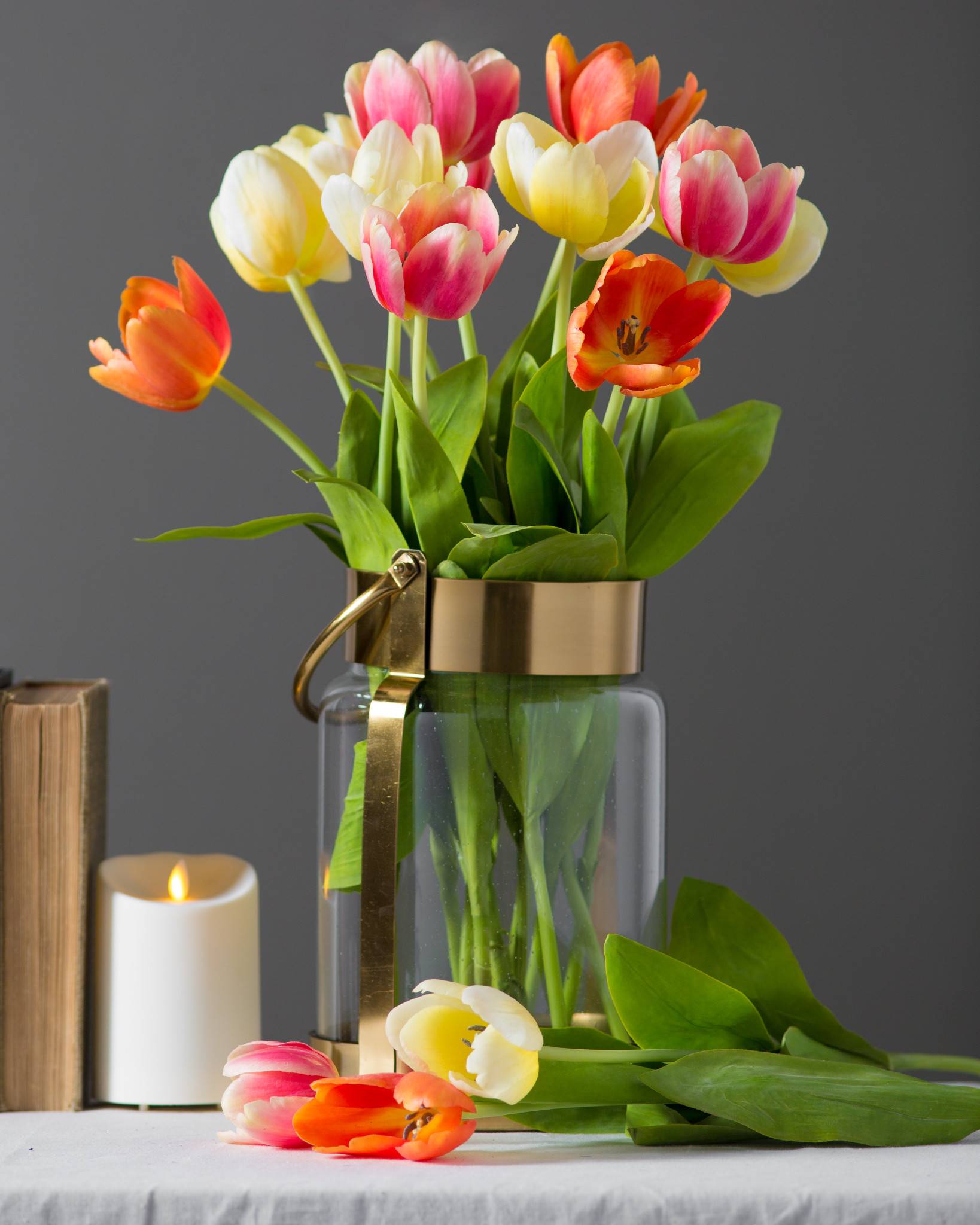 Tulip Flower Stems | Balsam Hill