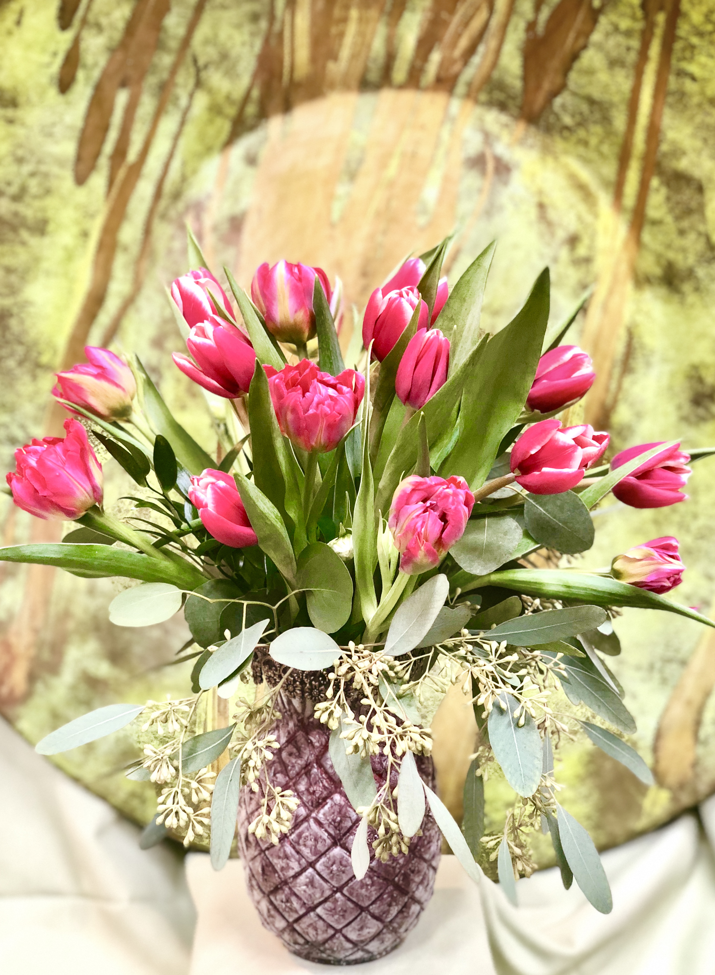 Whimsical Tulips – VDX08 - Holliday Flowers & Events