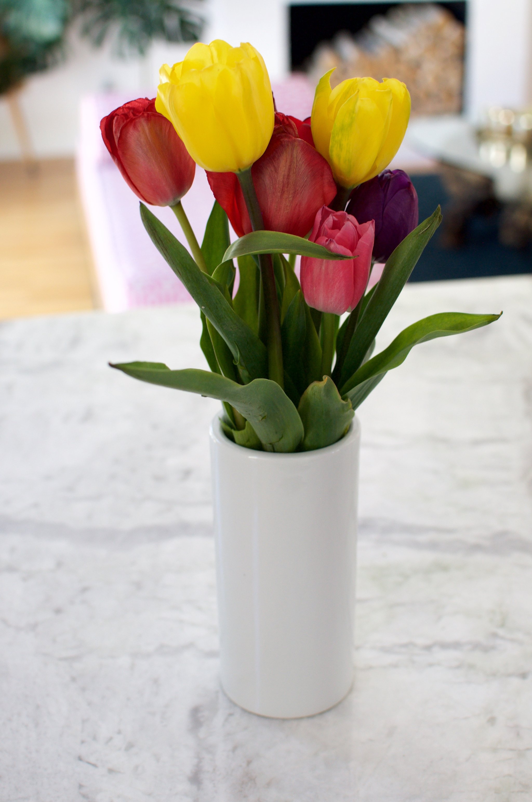 How to Keep Tulips From Drooping | POPSUGAR Home