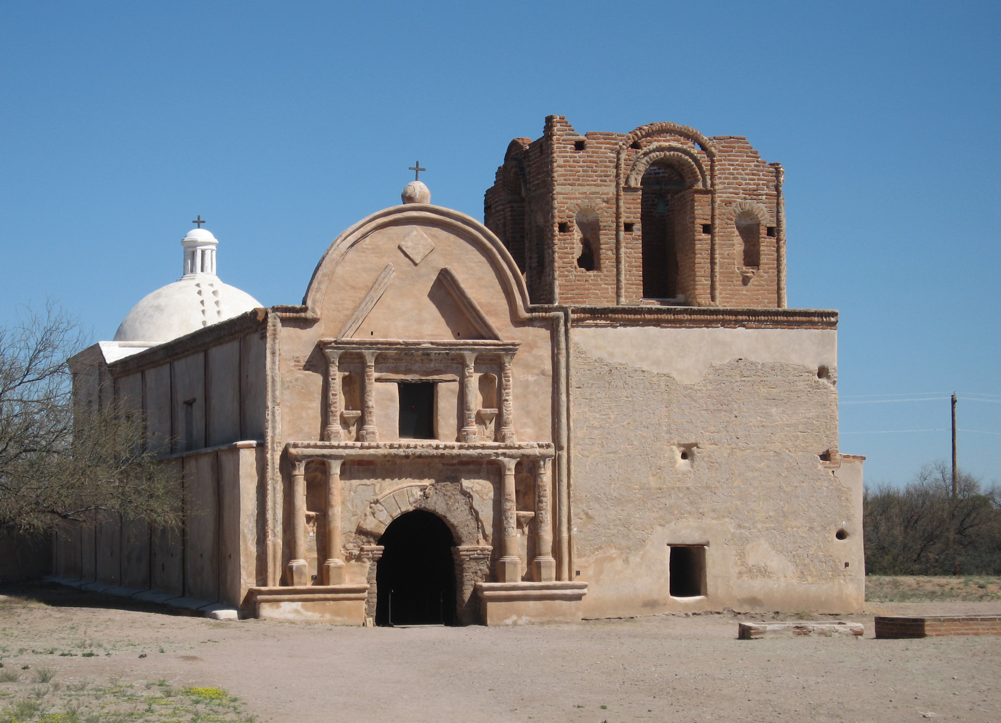 File:Ruins of the Franciscan church at Mission San José de ...