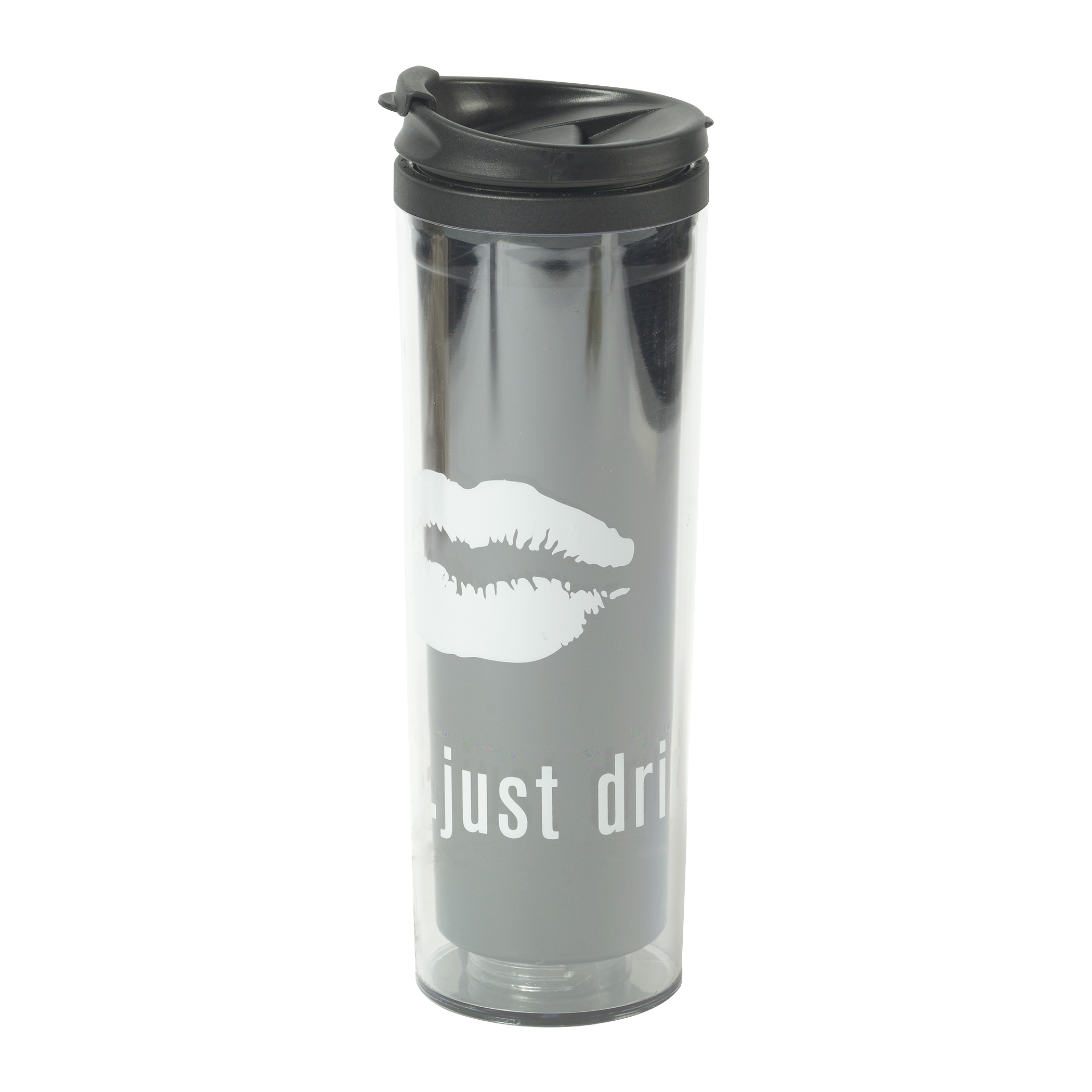 20 oz Acrylic Double Wall Travel Tumbler - lips by rove® | Tabletops ...