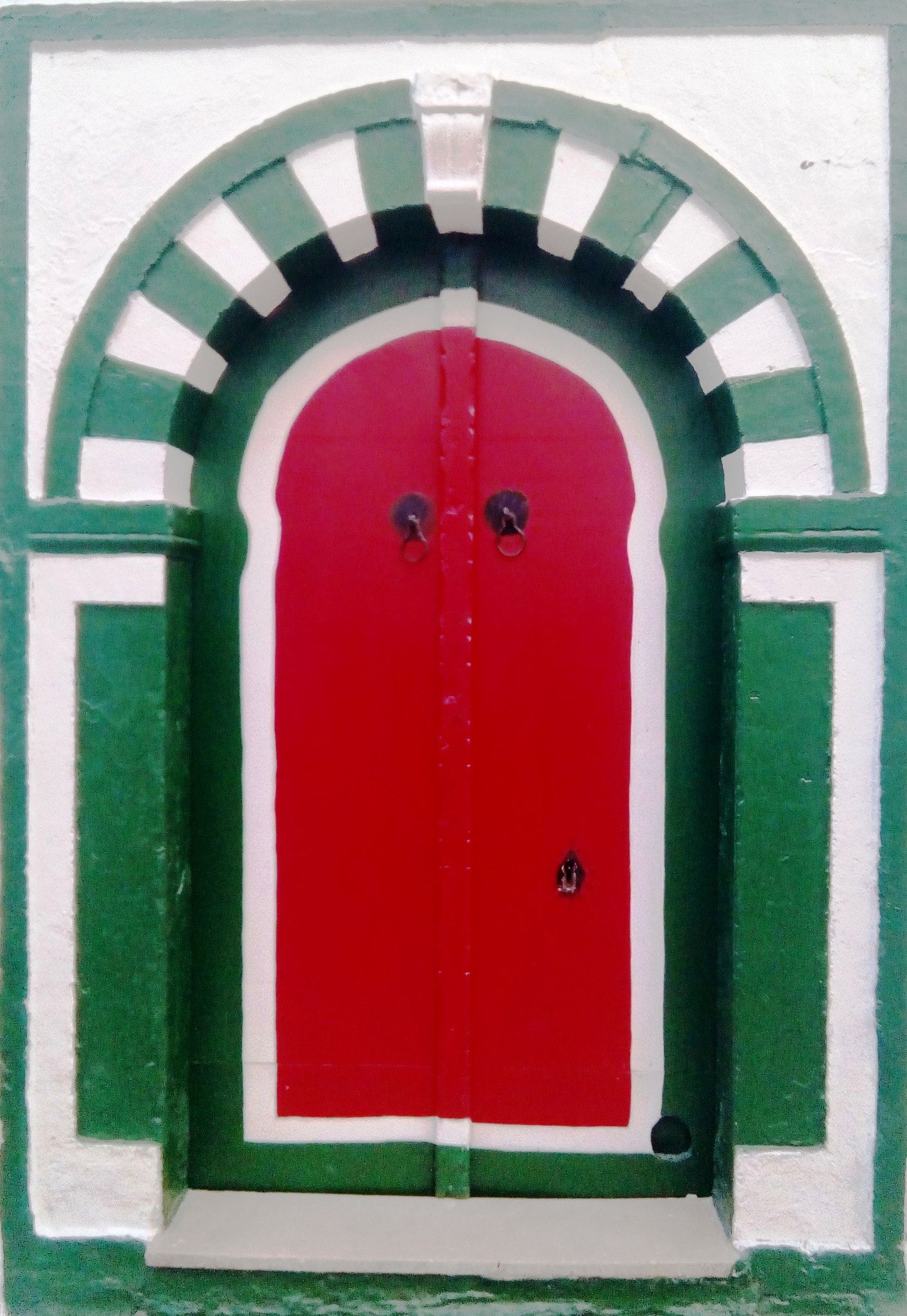 The Secrets Of The Tunisian Doors(3) - I continue this series ...