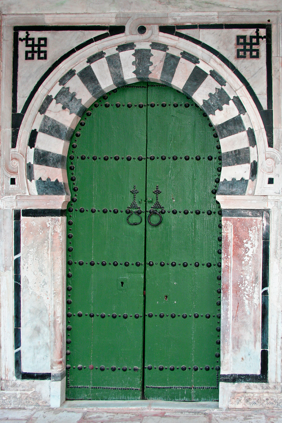 Tunisian Door, Africa, Outdoor, Portal, Picture, HQ Photo