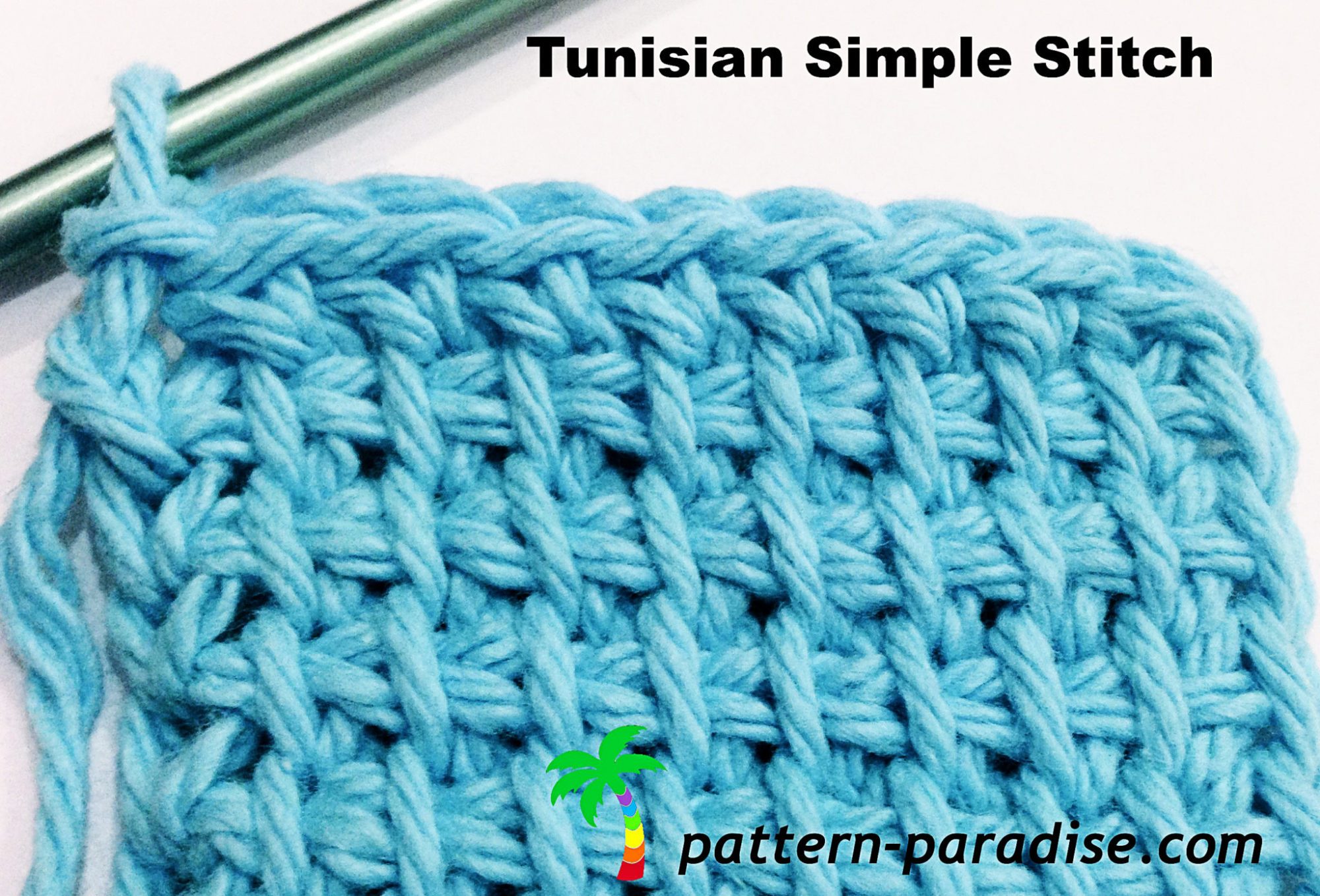 Tutorial: Tunisian Simple Stitch | Pattern Paradise