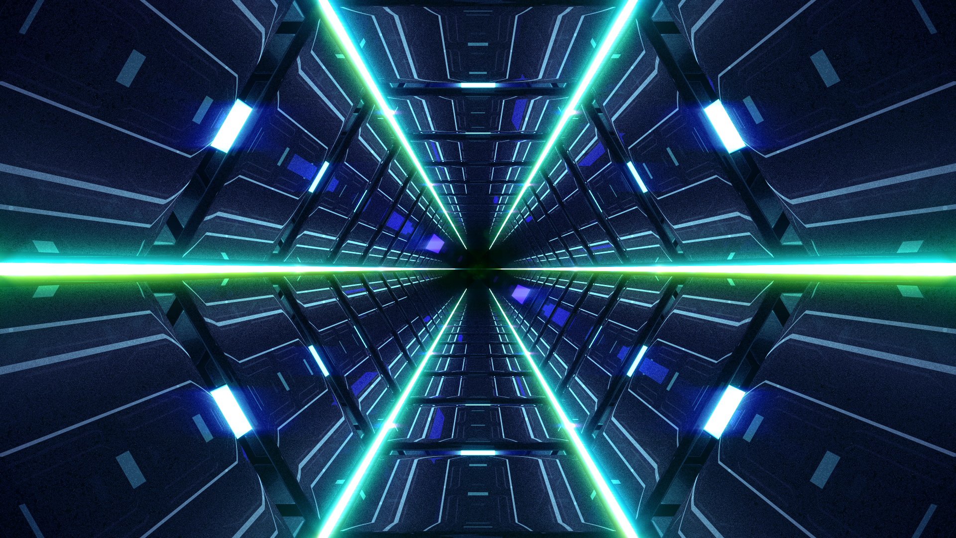 VJ Loop - Future Tunnel [Full HD] – EnvyLoops.com