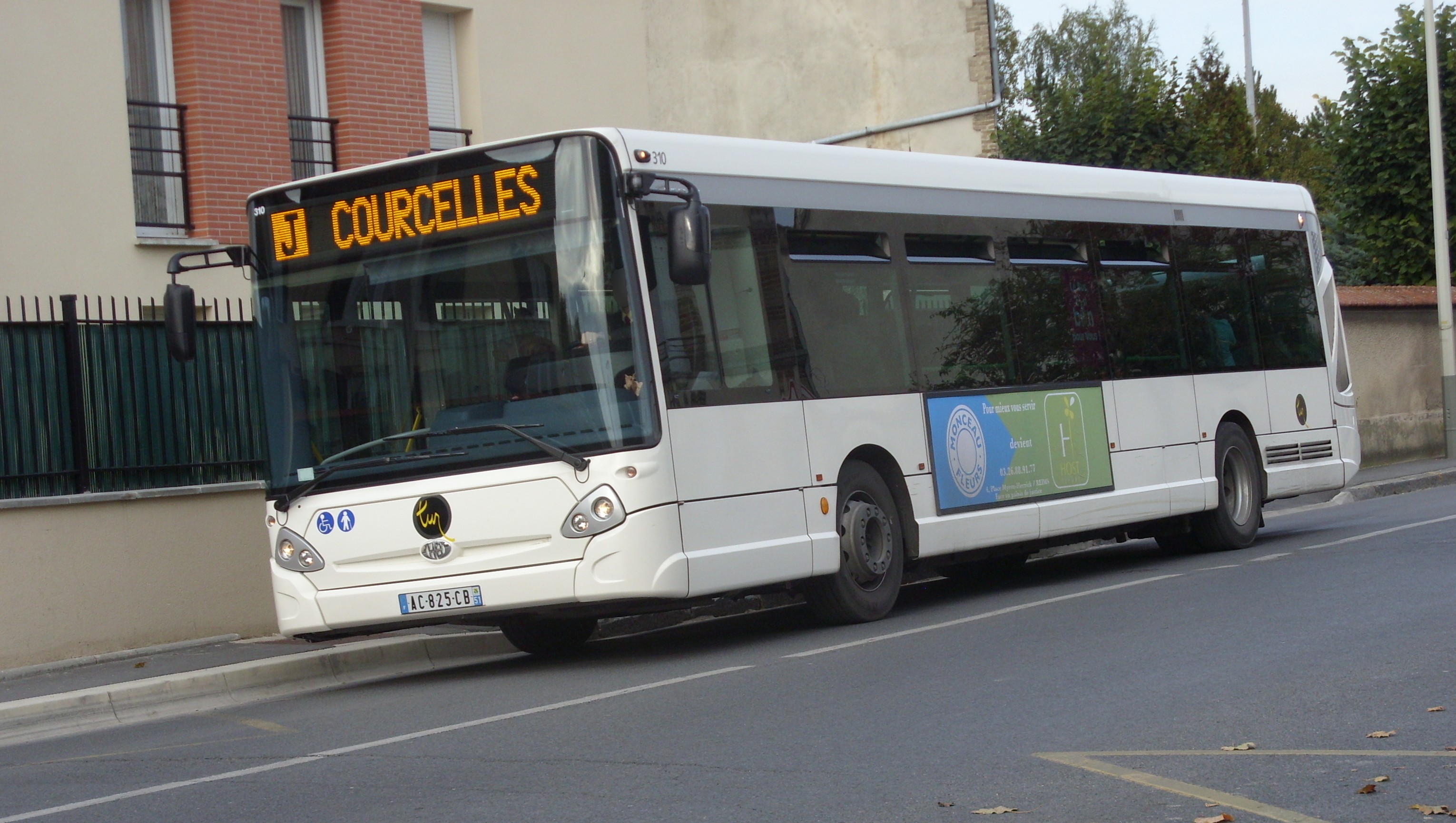 Tur - heuliez bus gx 327 n°310 - ligne j photo