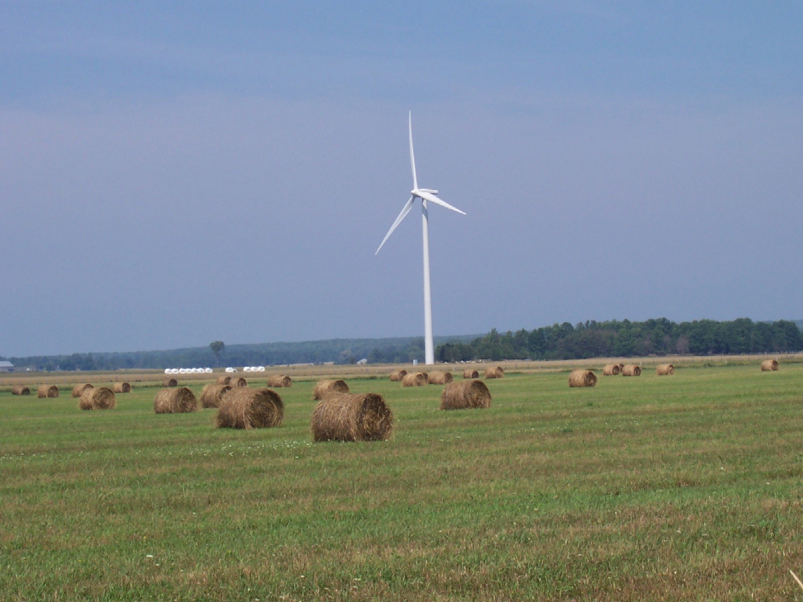Turbine in a farmers field, Bspo06, Electricity, Farm, Field, HQ Photo