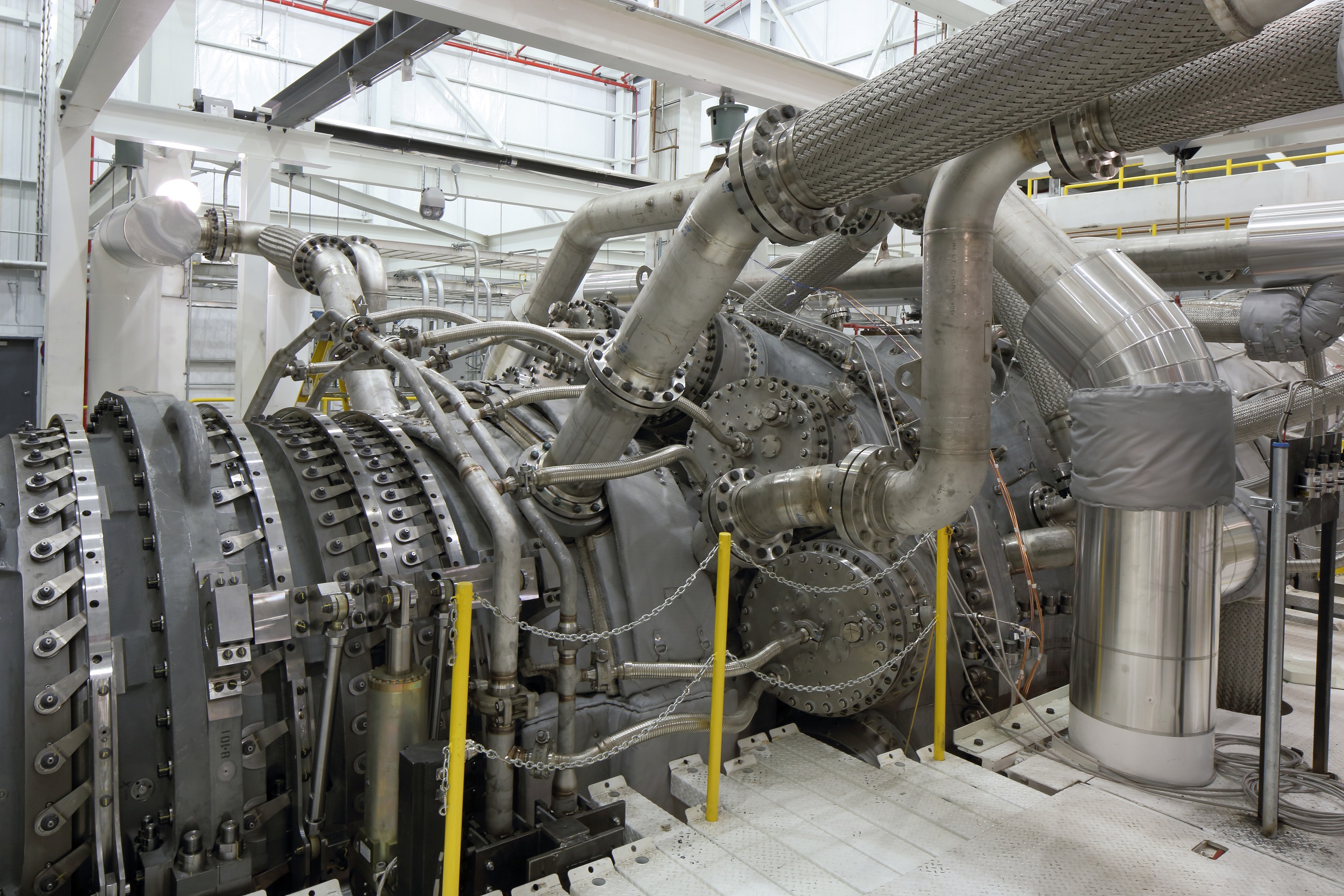The Real Point Break: Where The World's Largest Gas Turbines Prove ...