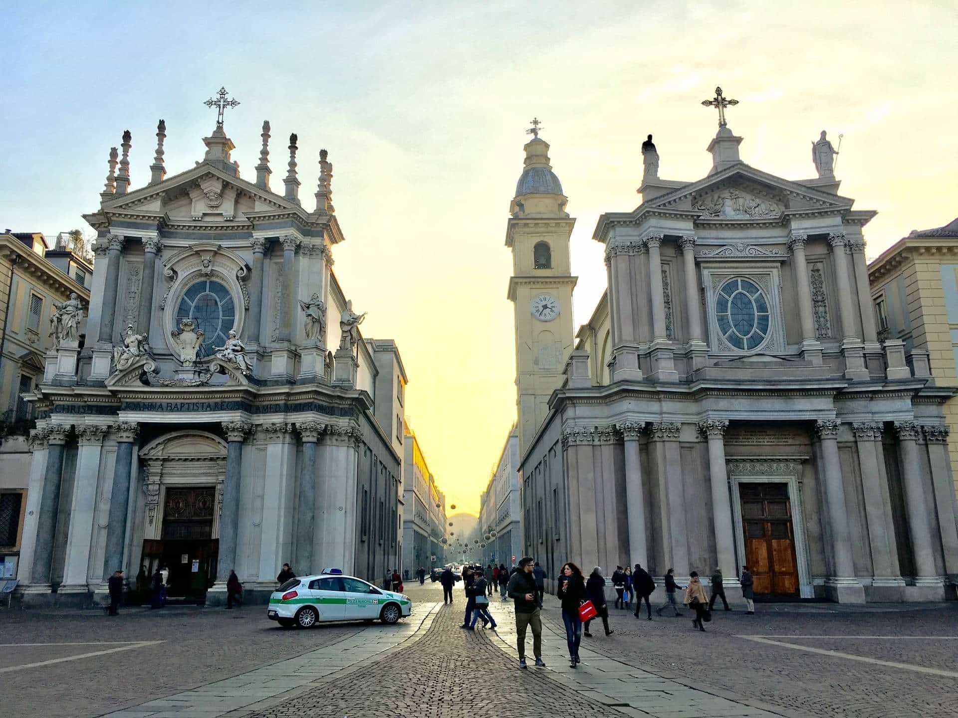 Turin Italy Chiesa San Carlo - Fab Meets World