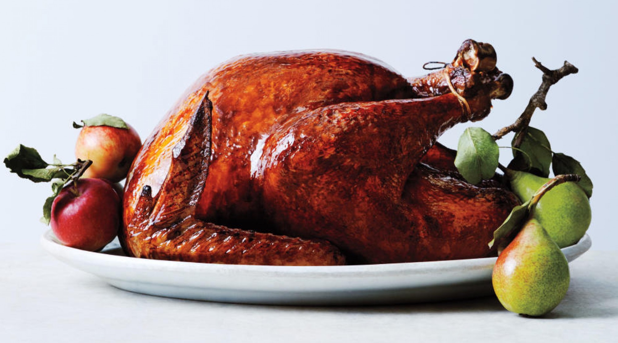 Glazed and Lacquered Roast Turkey | The Splendid Table