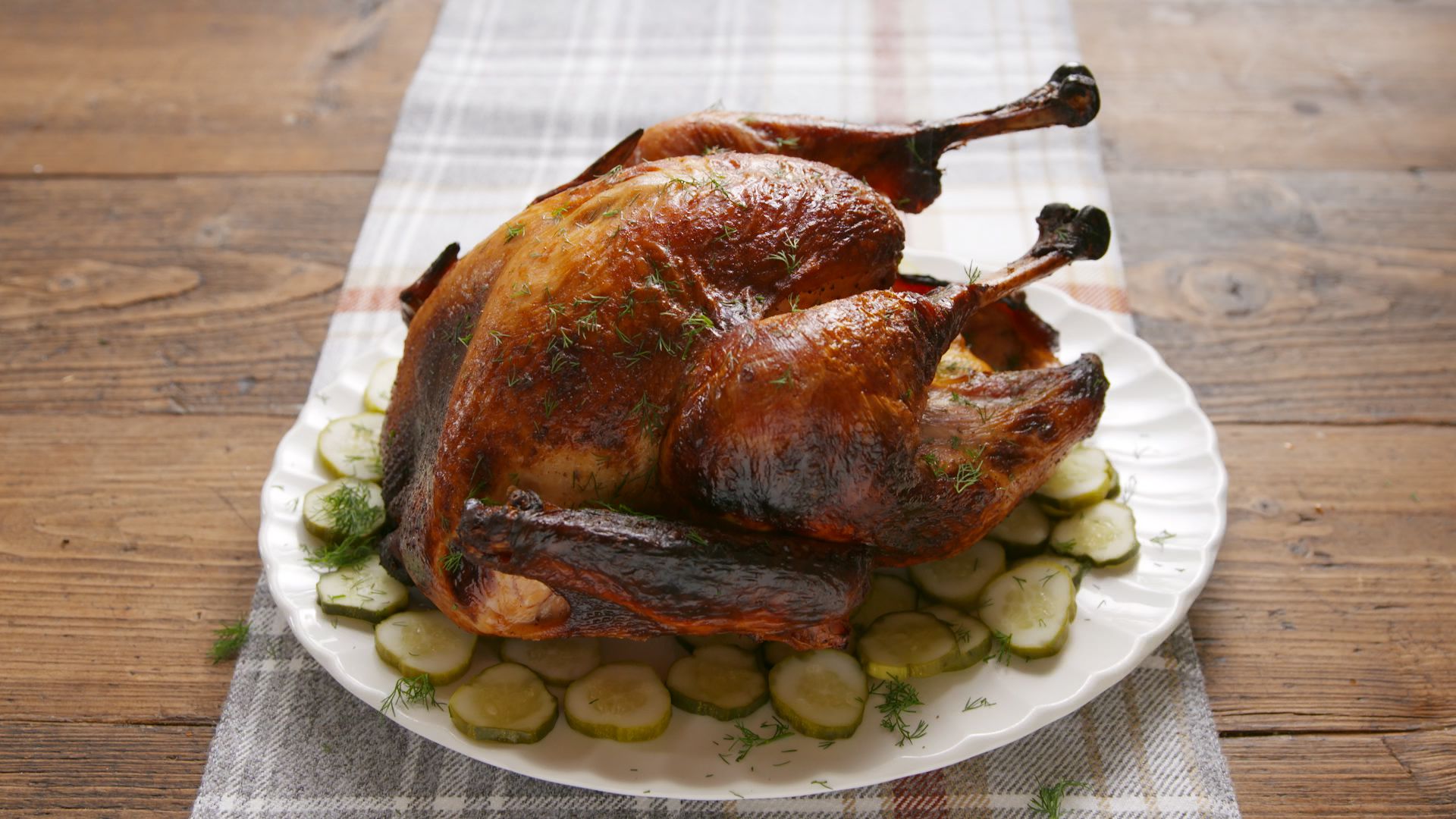 Best Pickle-Brined Turkey Recipe - How to Make Pickle-Brined Turkey