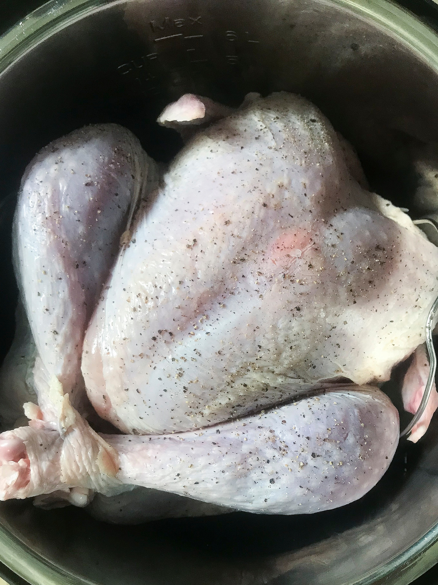 Instant Pot Turkey - Cooking the Whole Turkey | Bacon is Magic