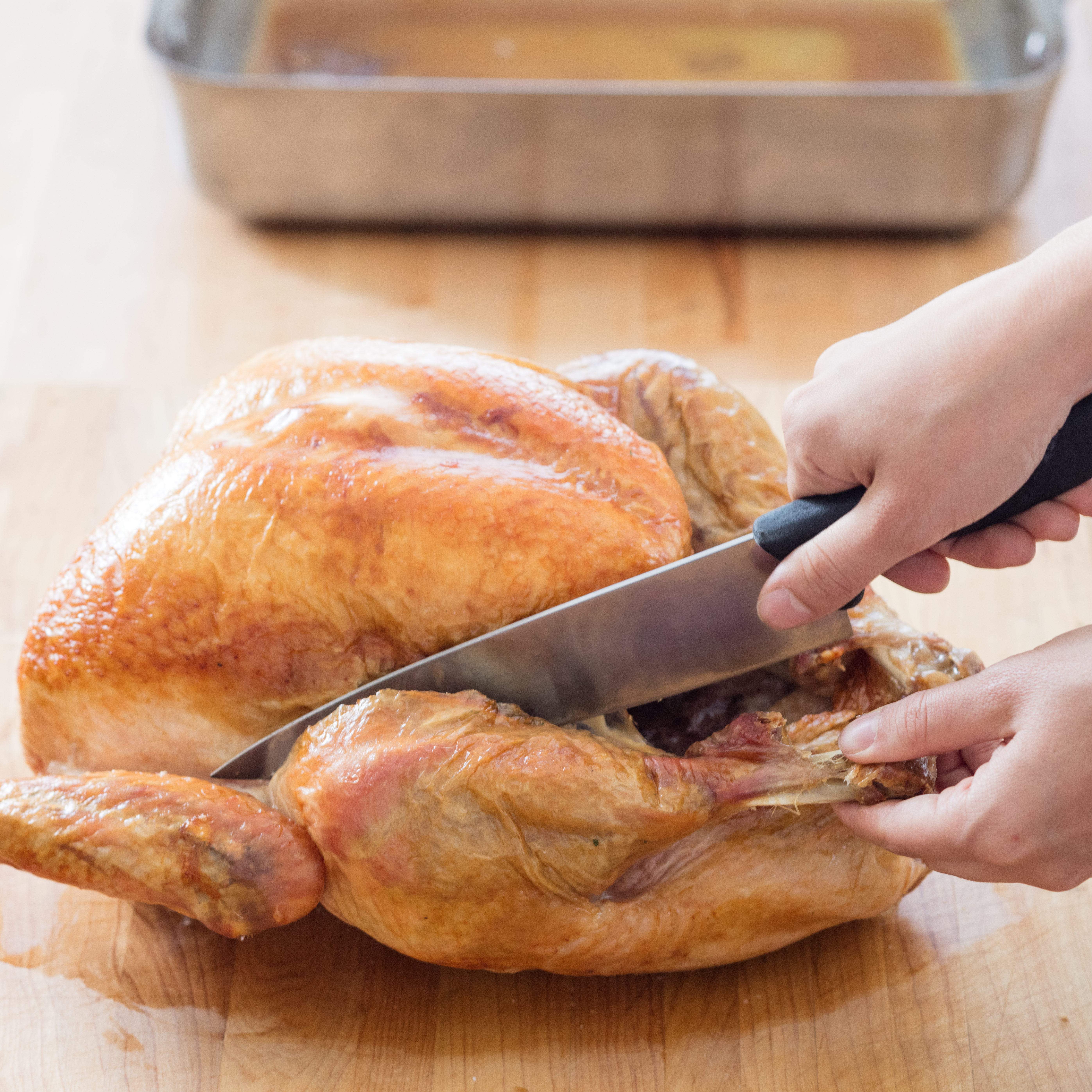 How to Roast a Turkey Like the Pros for Thanksgiving | Cook's ...