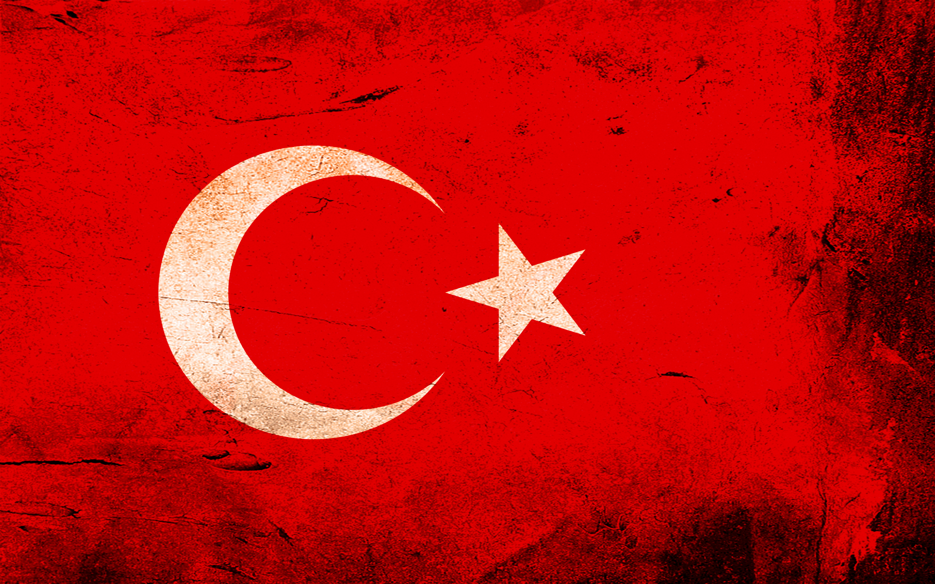 Grunge flags turkey wallpaper | 1920x1200 | 14412 | WallpaperUP