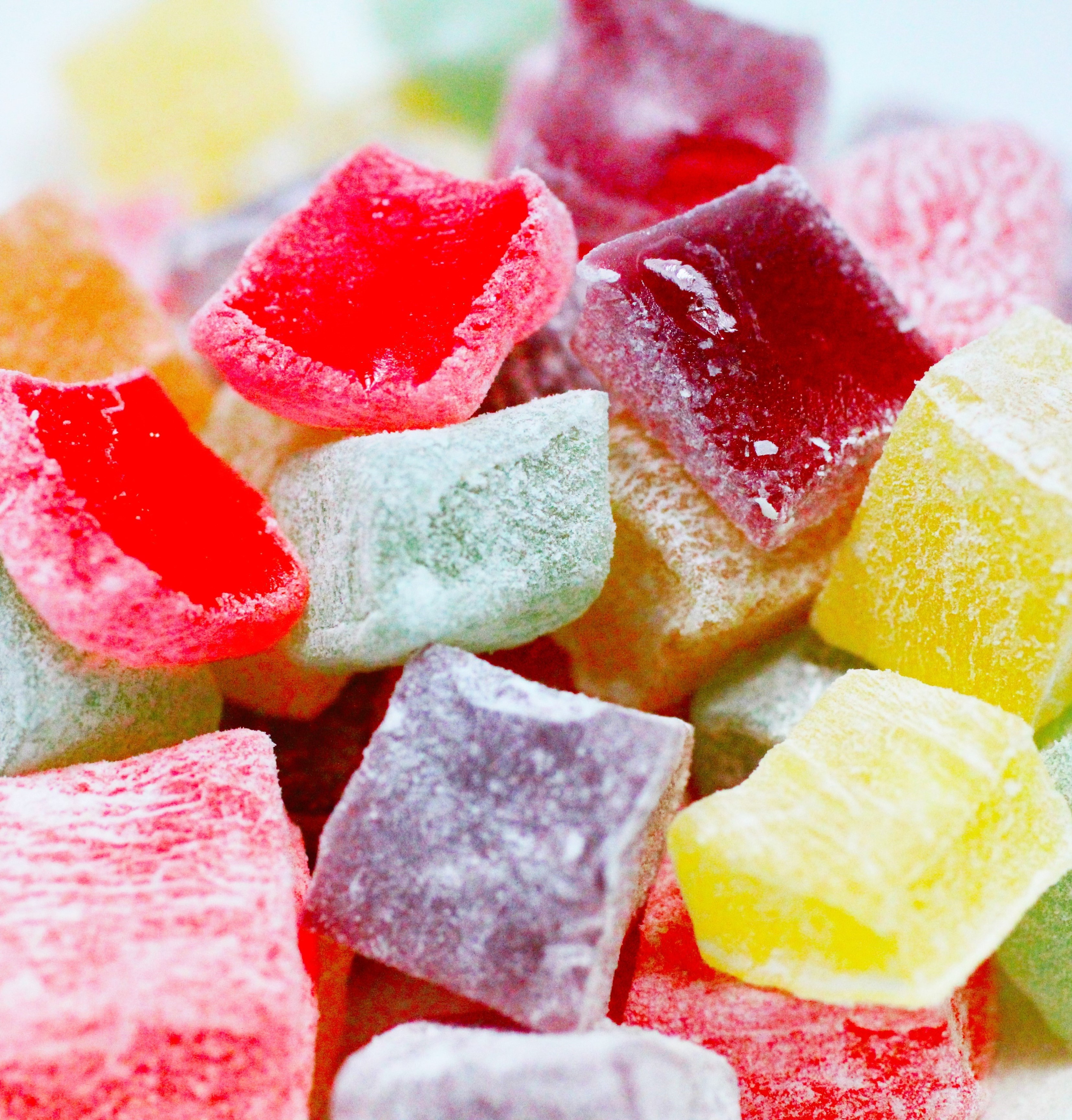 Turkish Delight with Mix Fruit