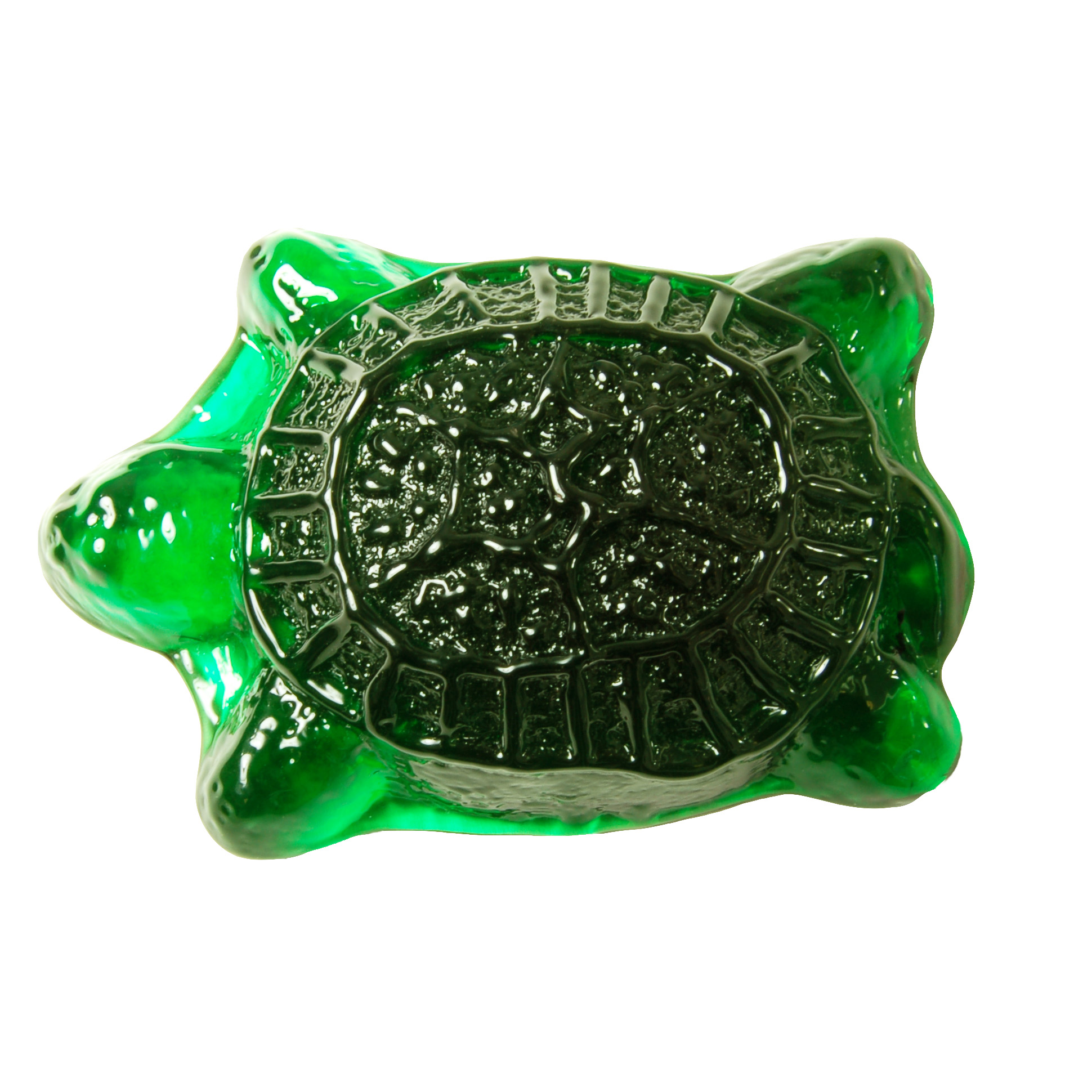 Turtle Paperweight | Blenko Glass Company