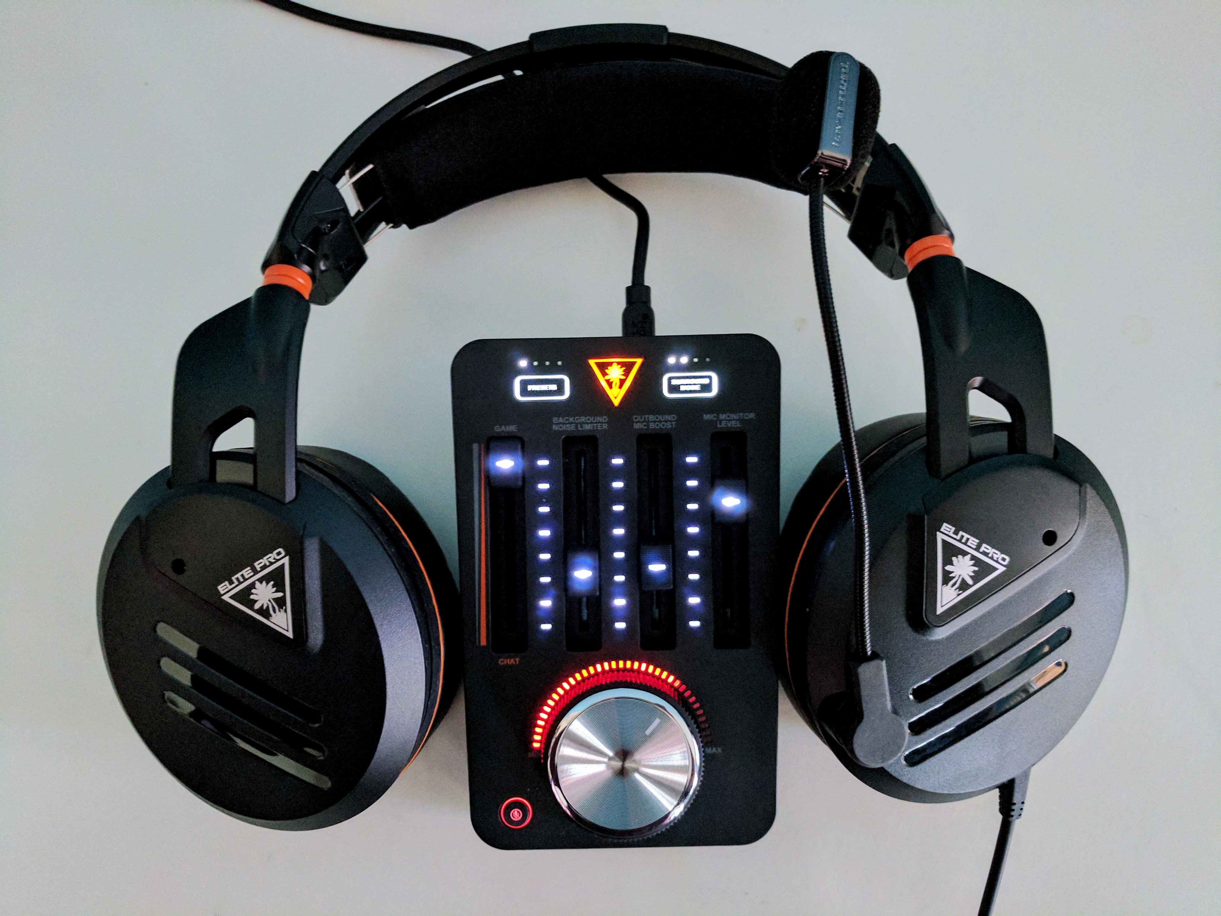 Turtle Beach Elite Pro Headset and Tactical Audio Controller Review ...
