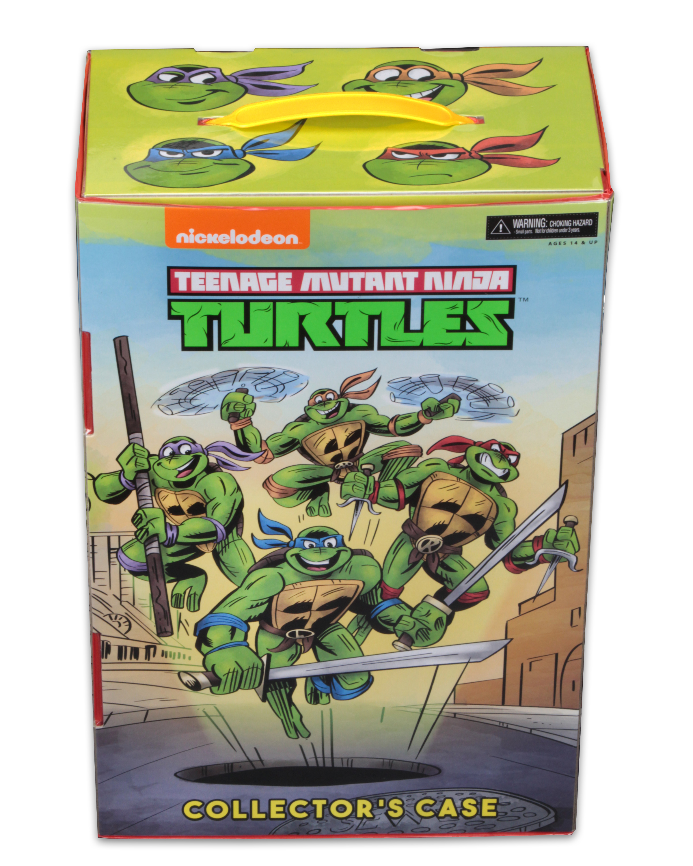 NECA Teenage Mutant Ninja Turtles SDCC 2017 Exclusives - The Toyark ...