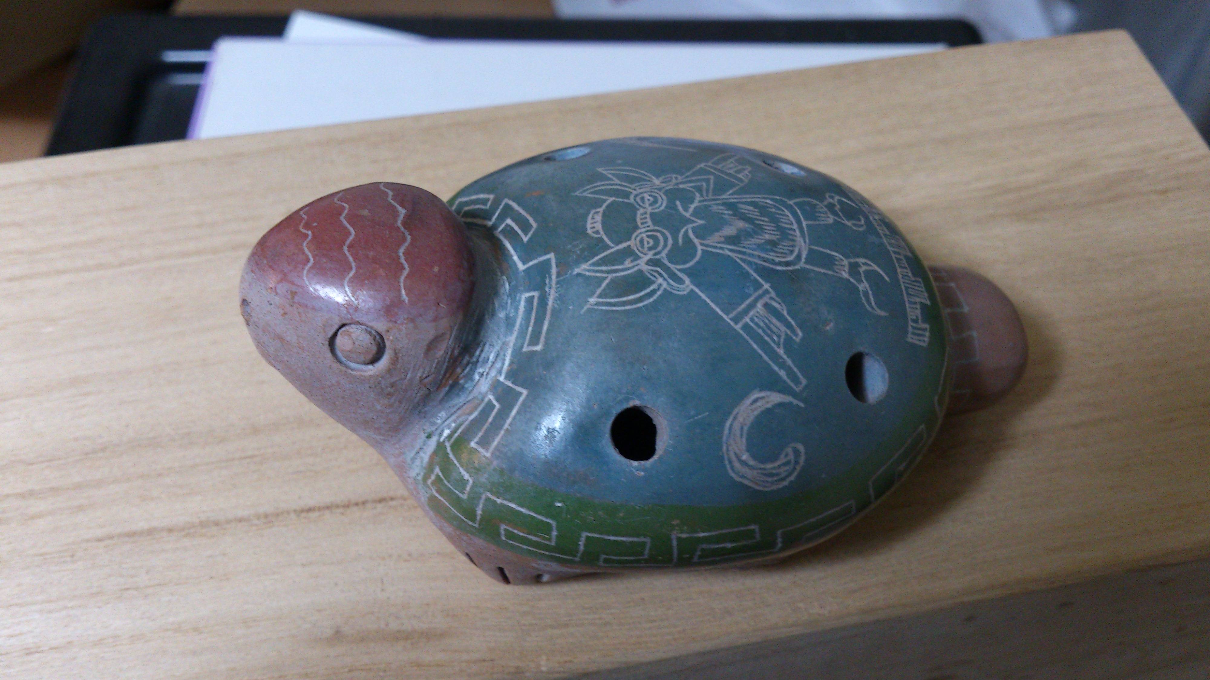Aztec Turtle Ocarina - Imgur