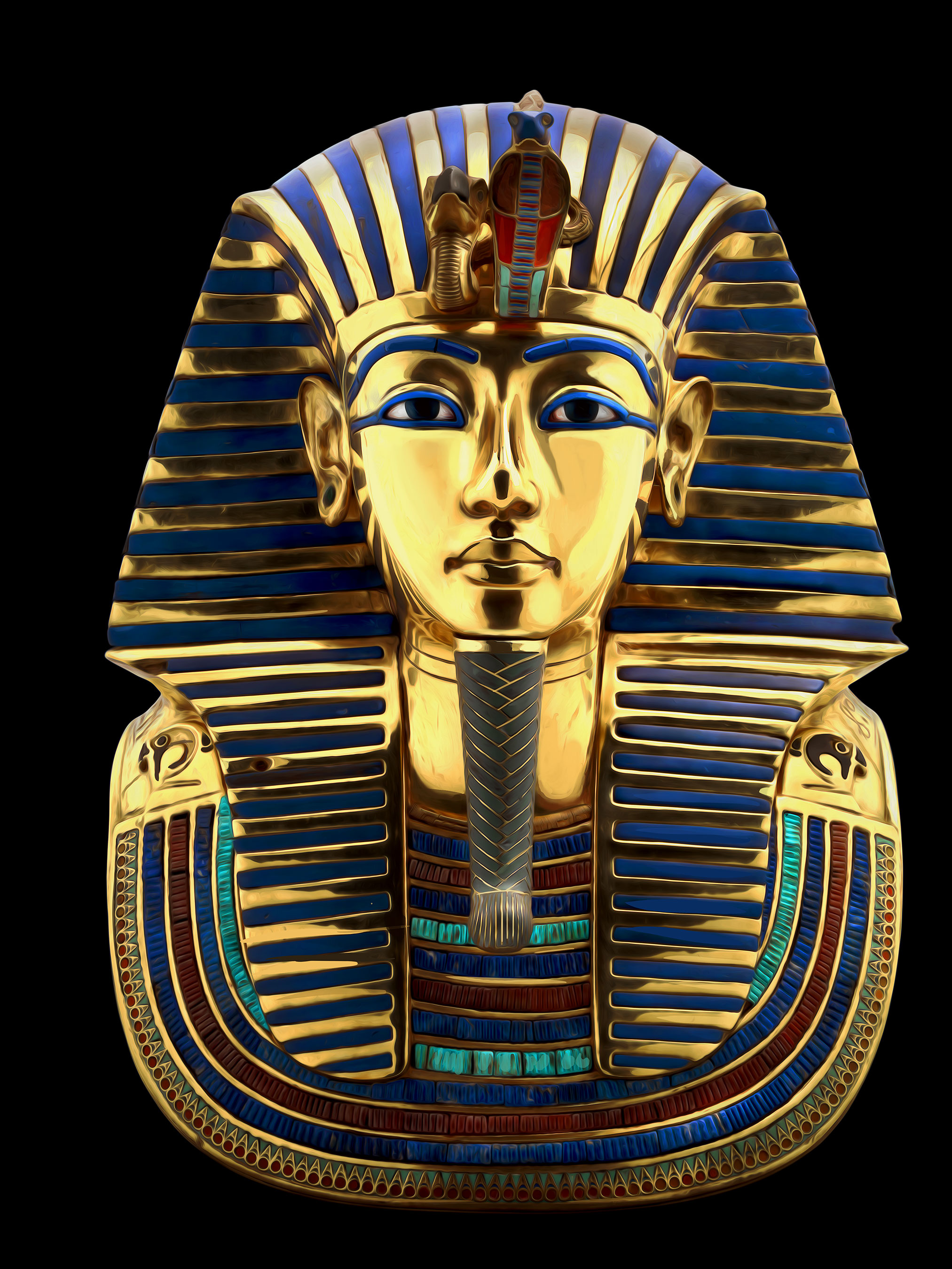King Tutankhamun: ancient, egypt, en, history, king, pharoah, social ...