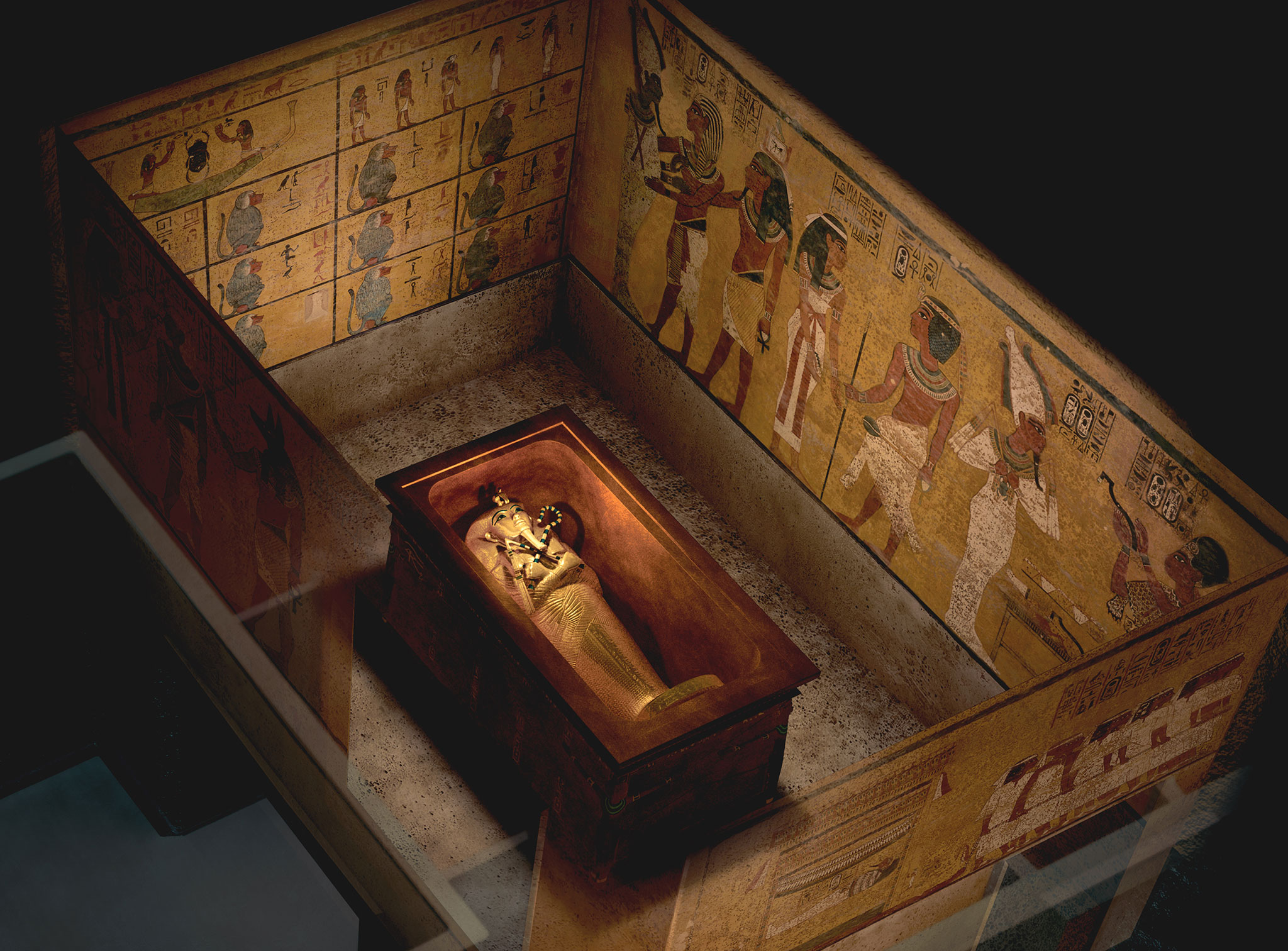 Inspection of King Tut's Tomb Reveals Hints of Hidden Chambers
