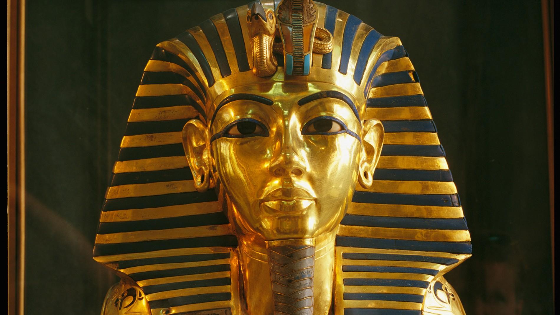 Египет Тутанхамон Мумия