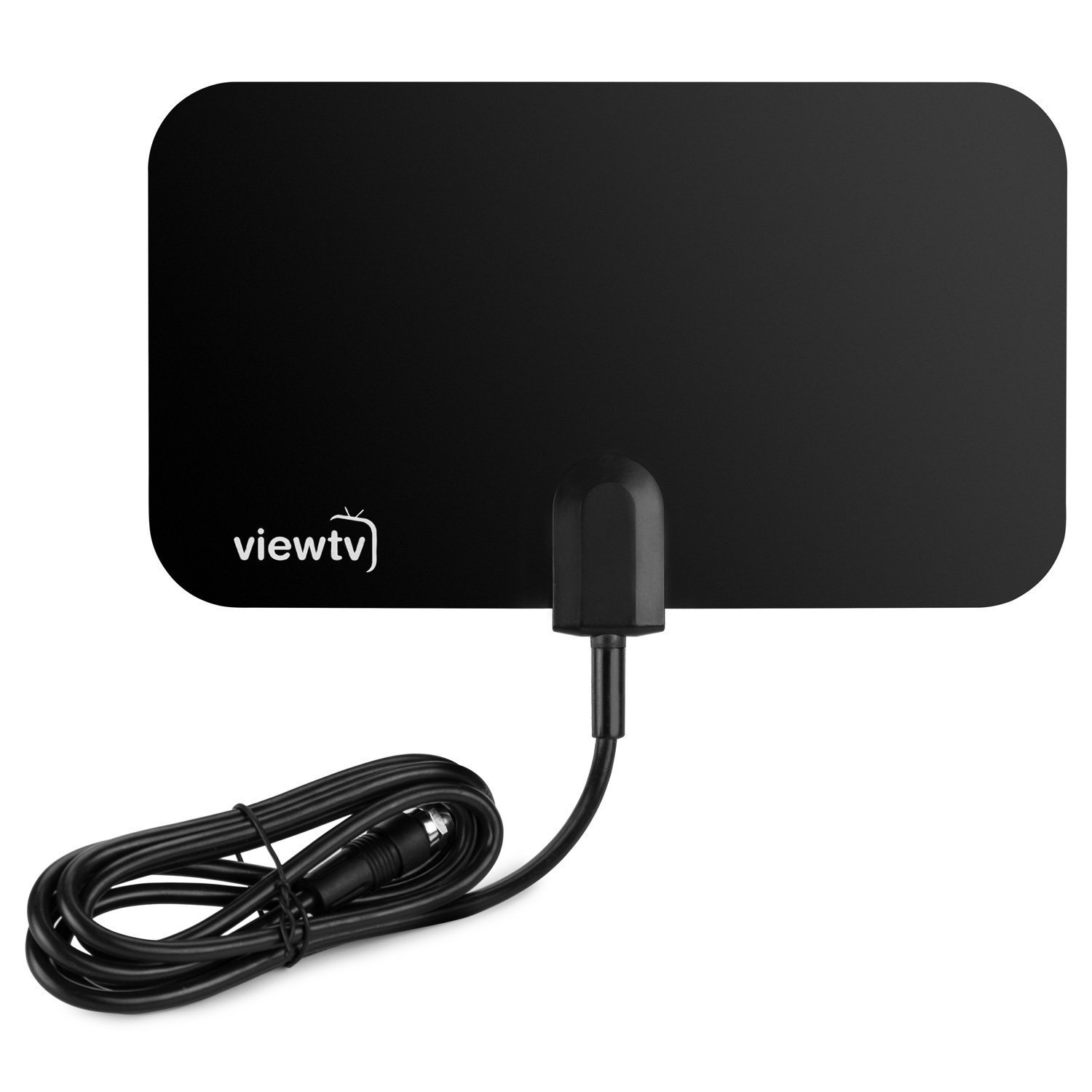 Amazon.com: ViewTV Flat HDTV Digital Indoor TV Antenna HD VHF UHF ...