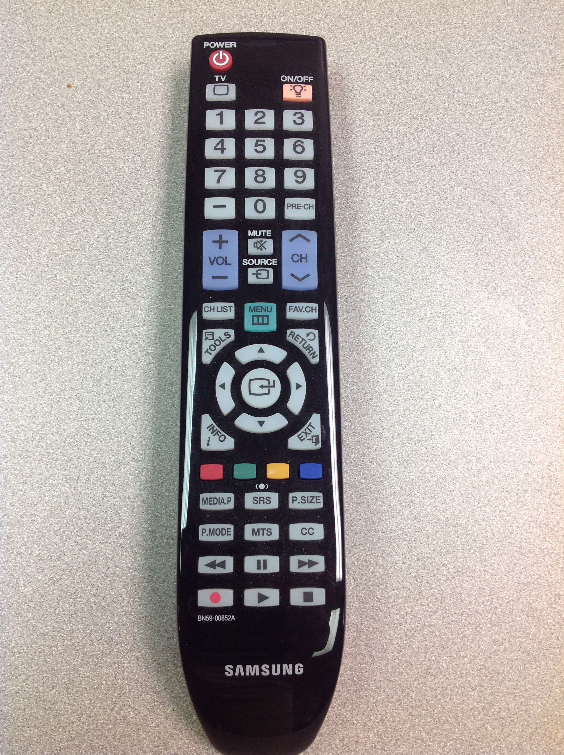 The easiest way to simplify a TV remote control – ND Assistive ...