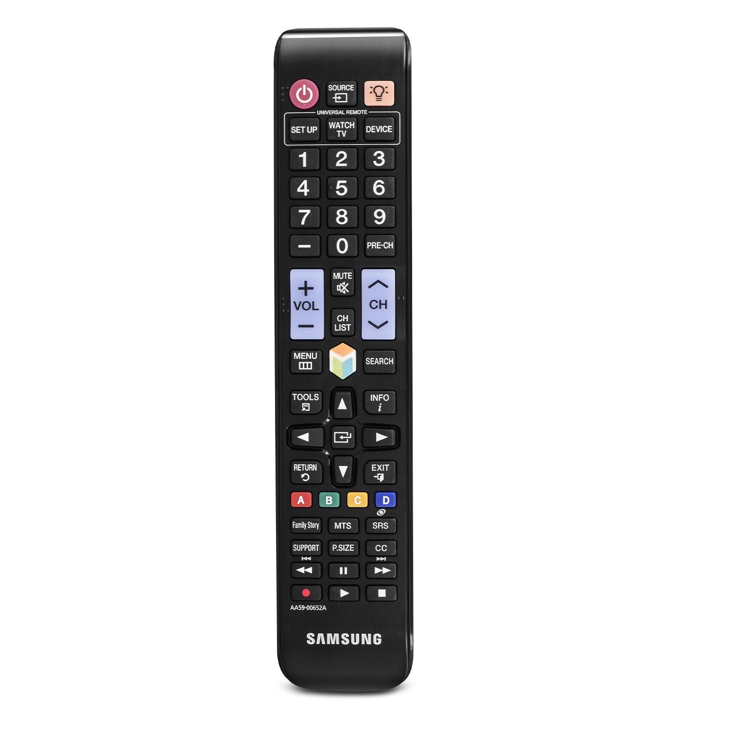 Amazon.com: Samsung Remote Control for all Samsung TV with Backlit ...