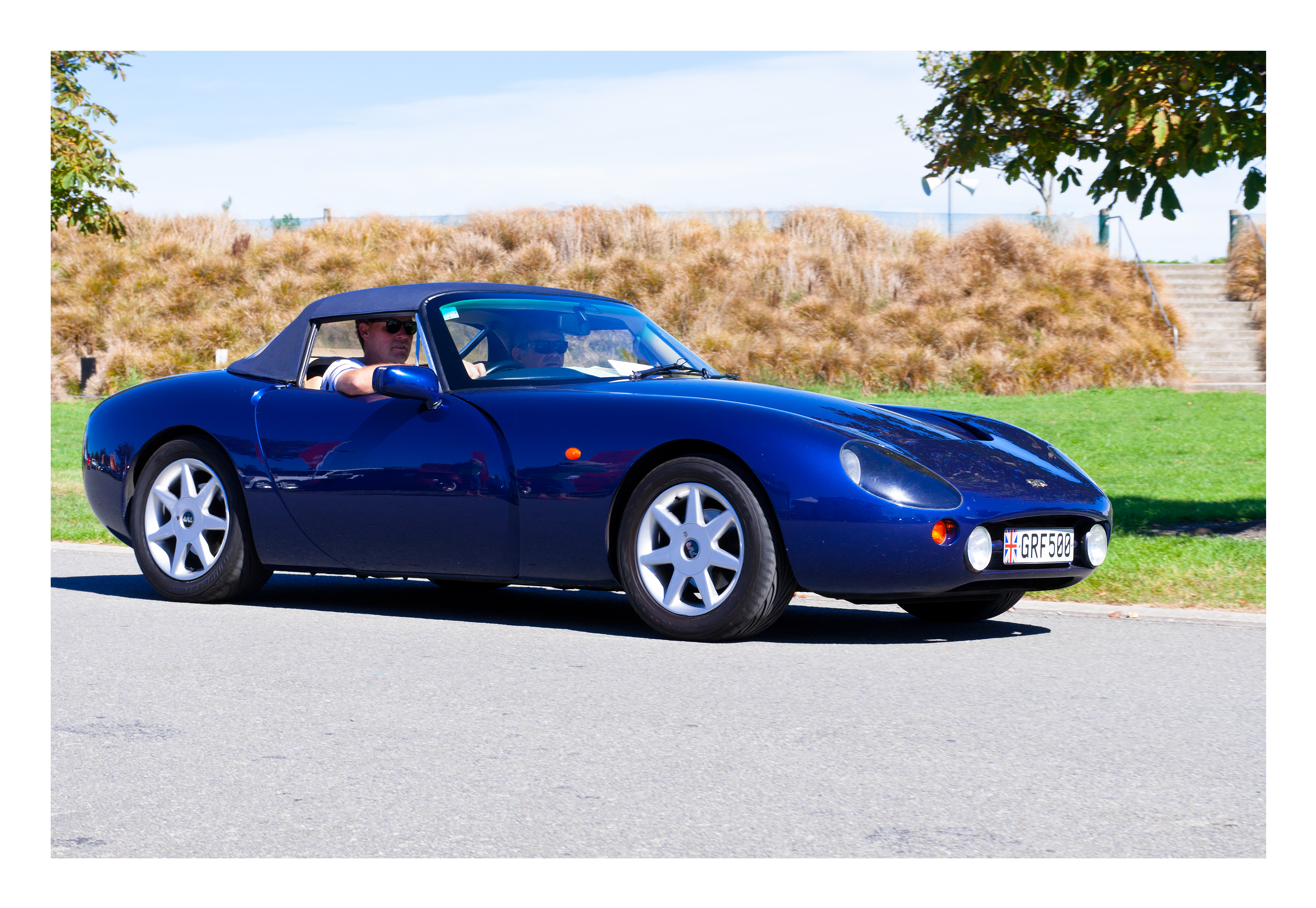 Tvr griffith 500 from 2001 photo