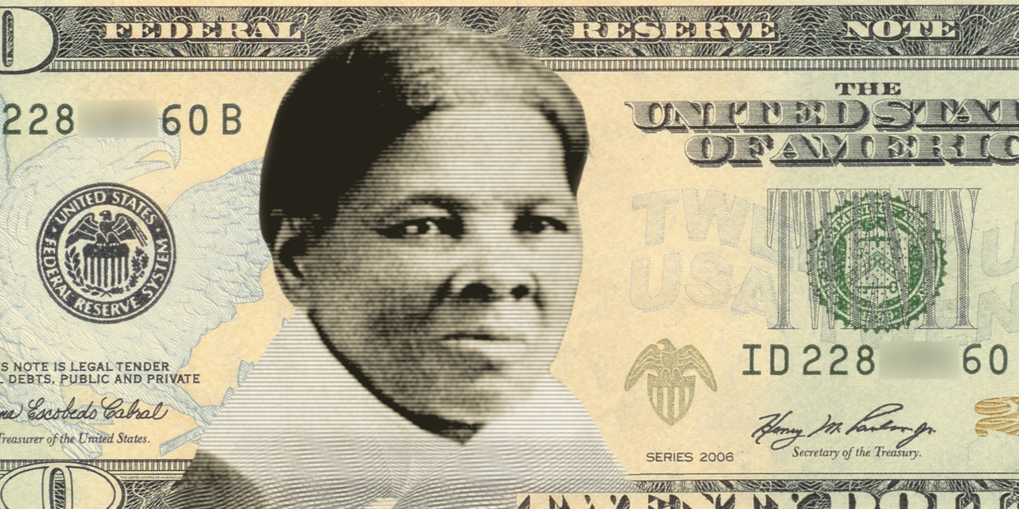U.S. Treasury announces new $20 bill will depict Harriet Tubman