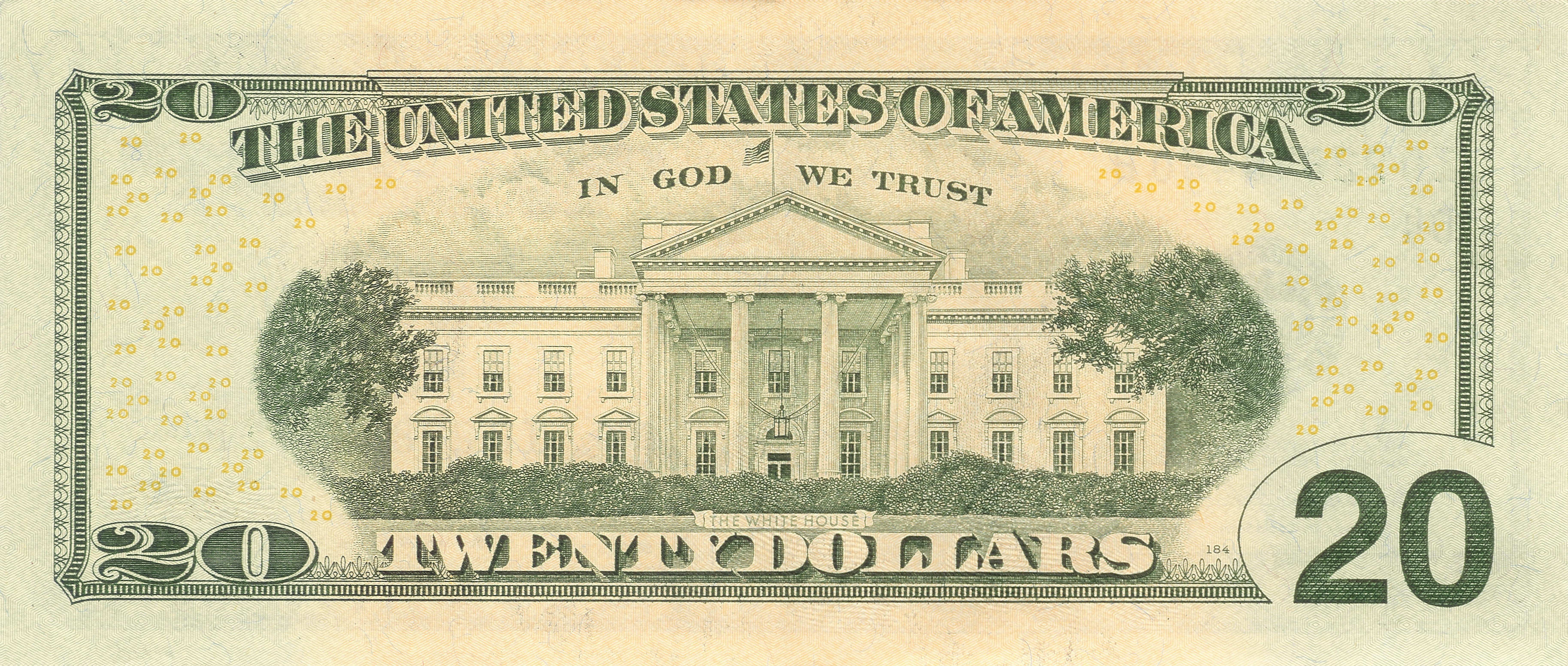 United States twenty-dollar bill