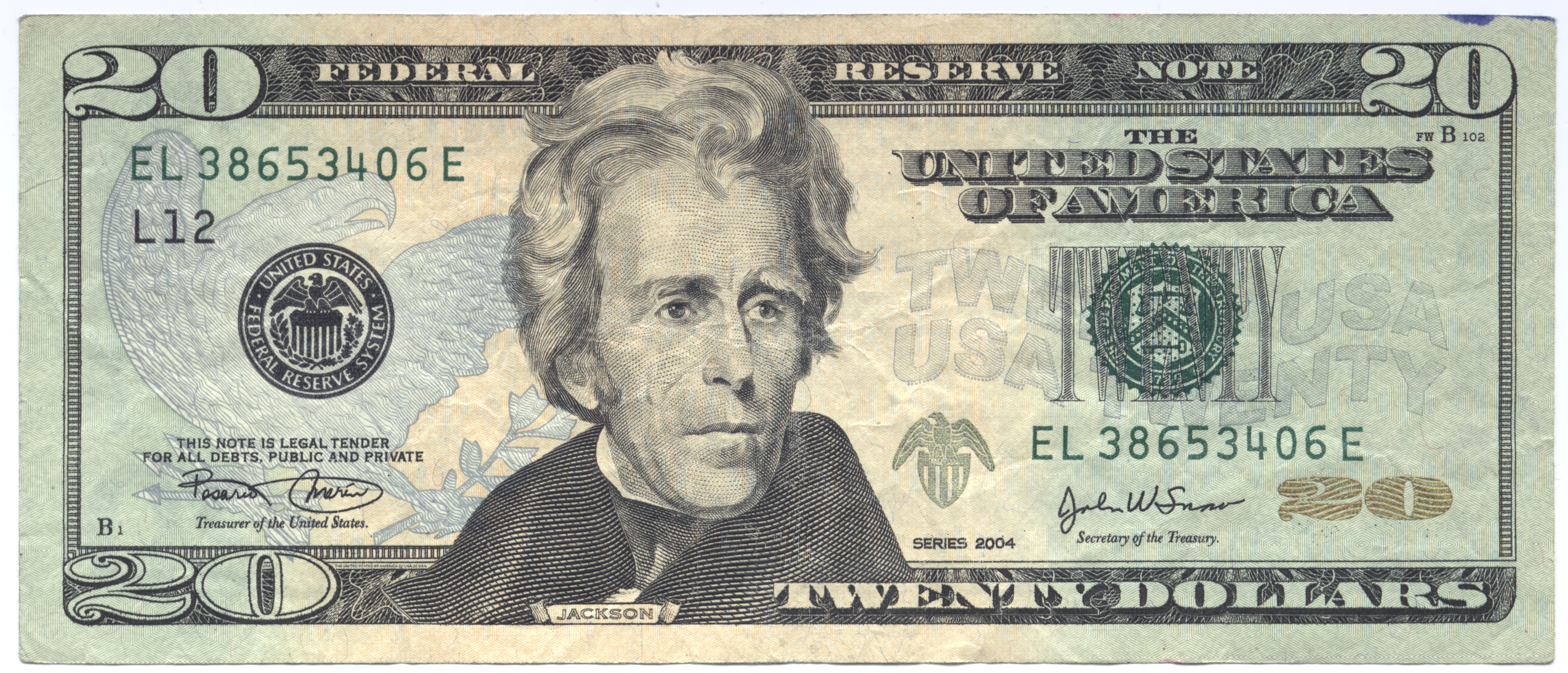 American money bills us 20 front efficient besides twenty dollars ...