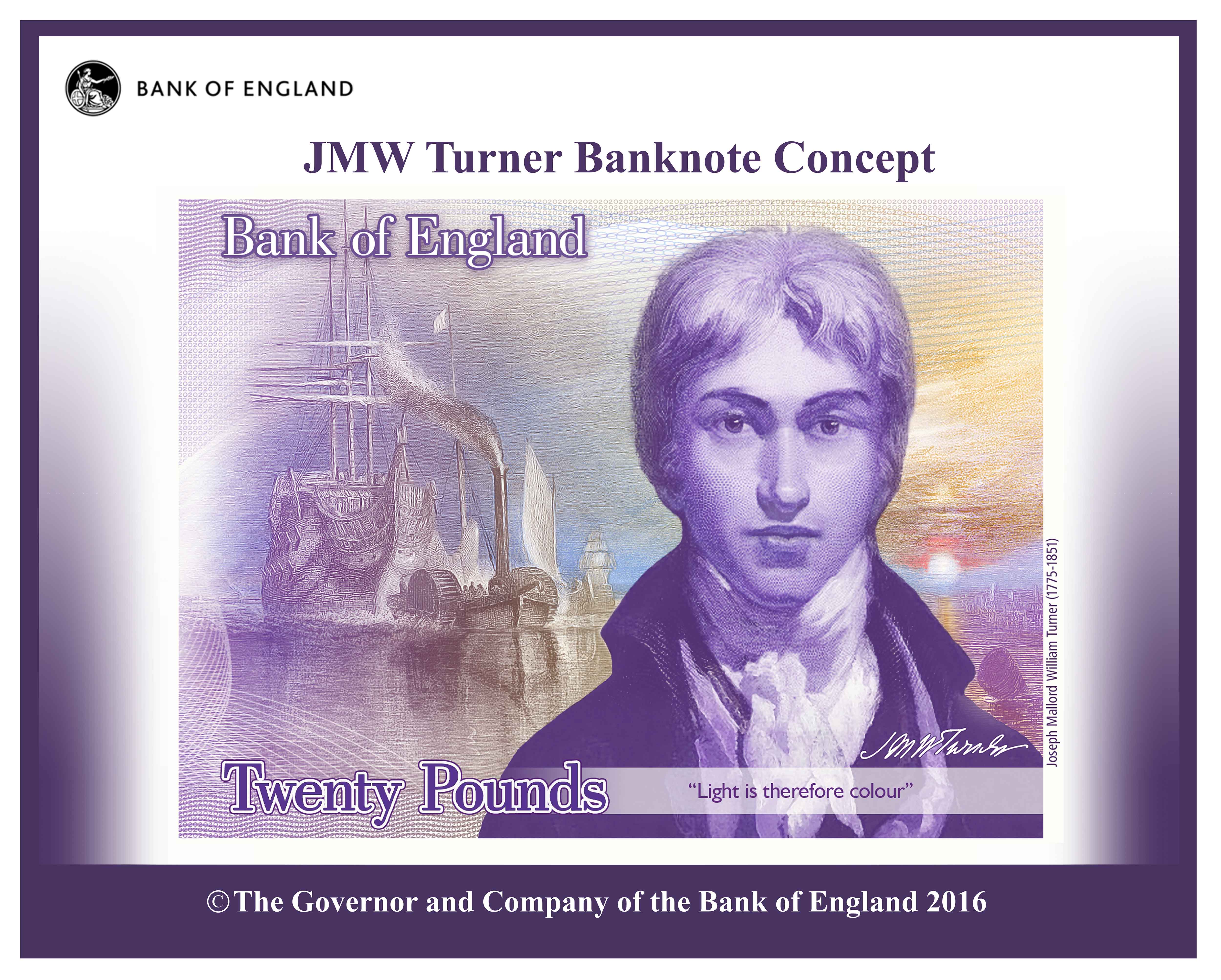 Polymer £20 note | Bank of England