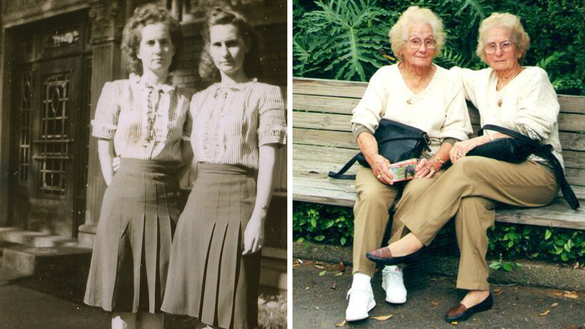 100-year-old twins share unbreakable bond: 'We've never been separated'