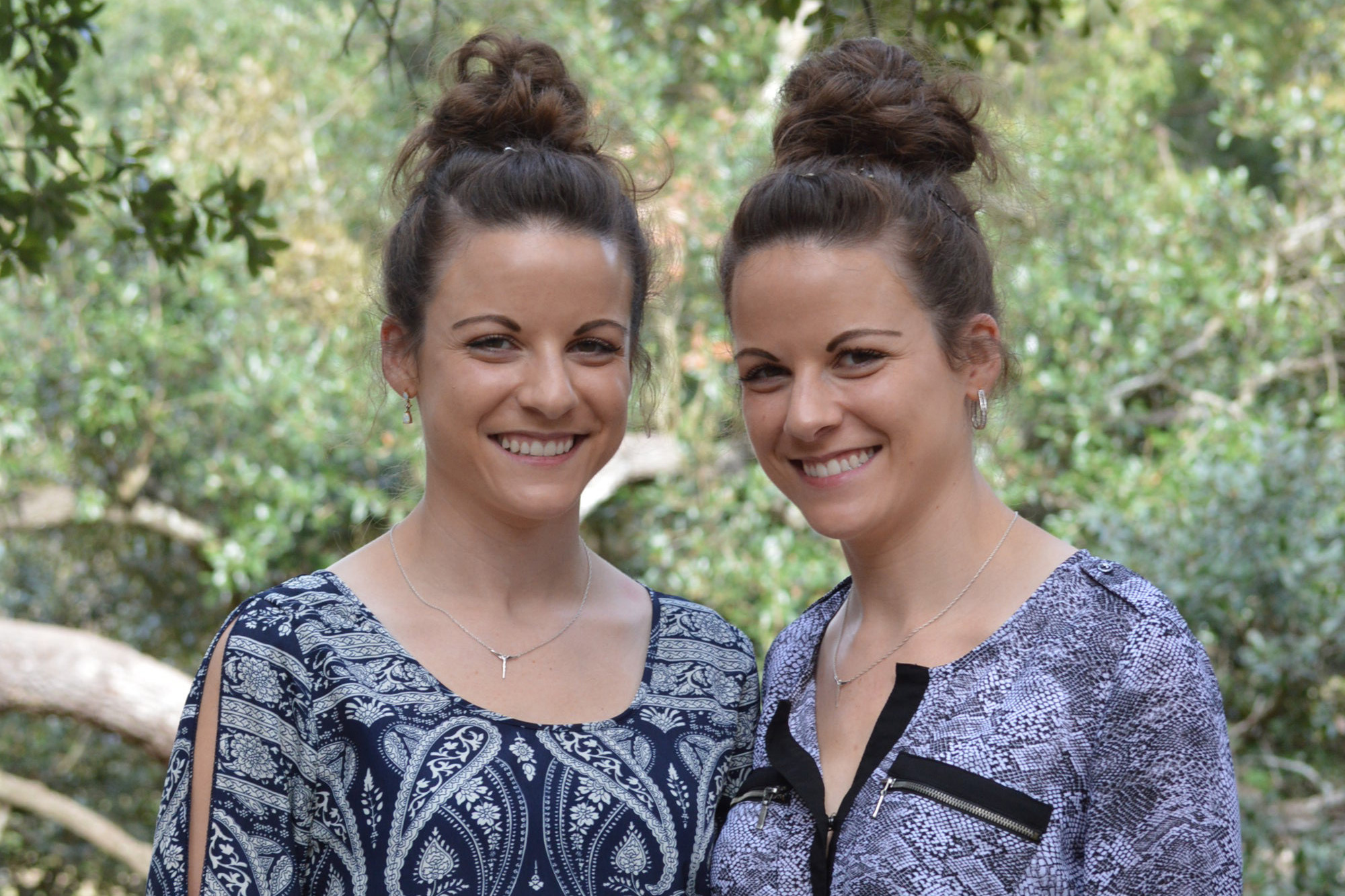 Twin sisters share graduate school GPAs – and much more