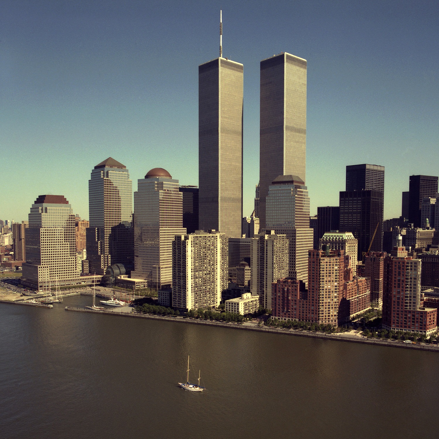 Twin Towers | National September 11 Memorial & Museum