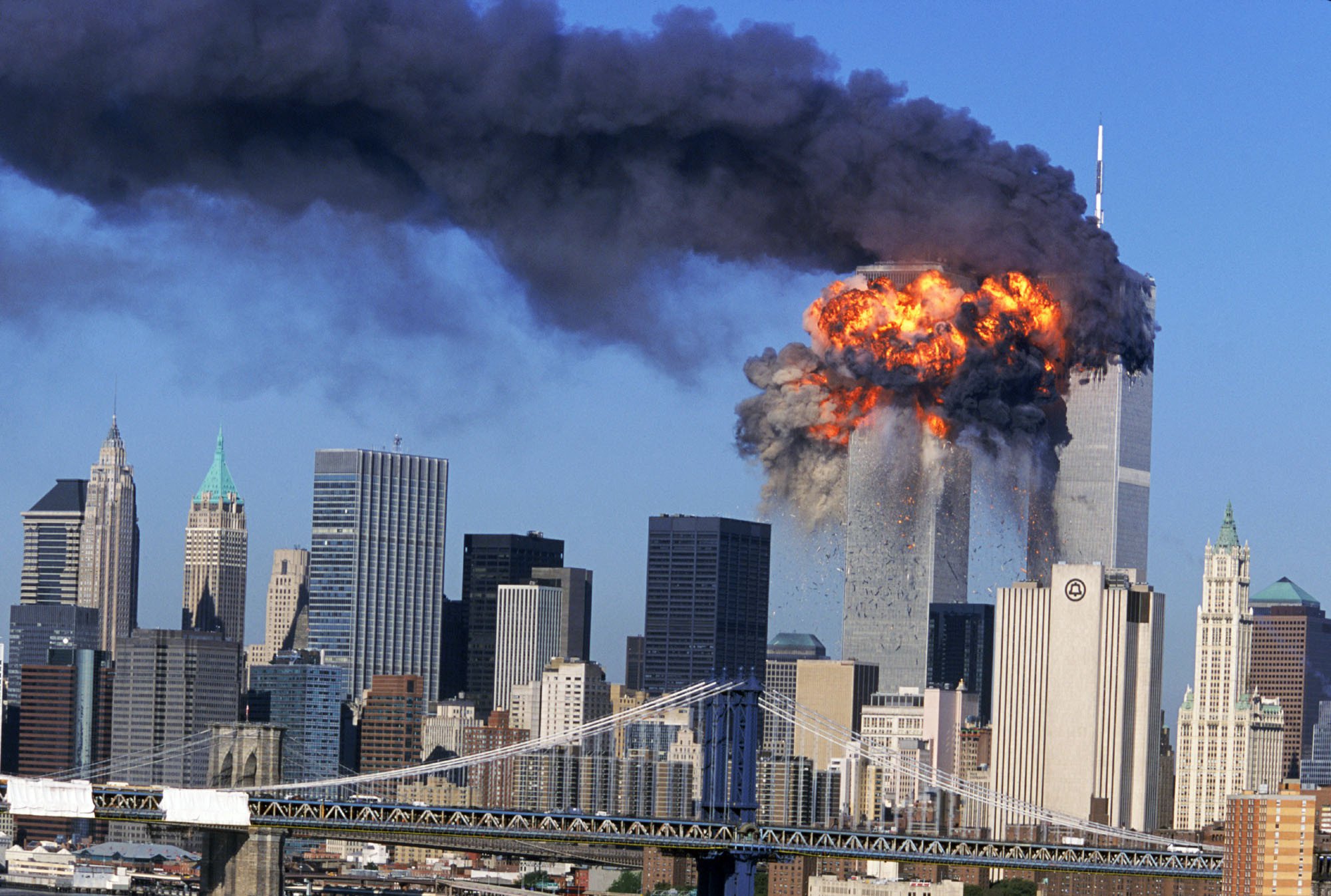 Were The Twin Towers Blown Up By Bombs On 9/11? Researchers At The ...