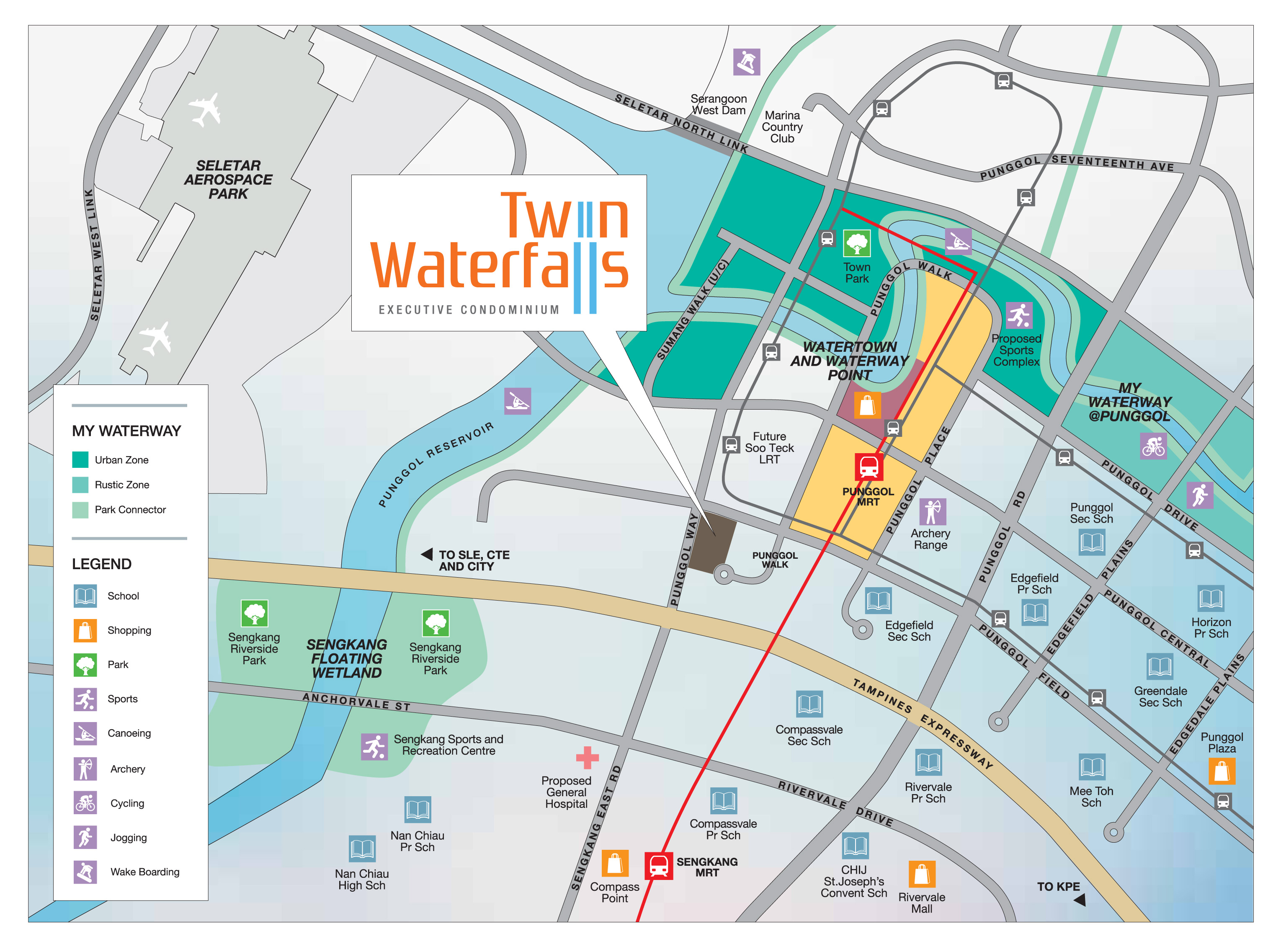 Twin Waterfalls - Brand New Punggol Executive Condo by Frasers ...