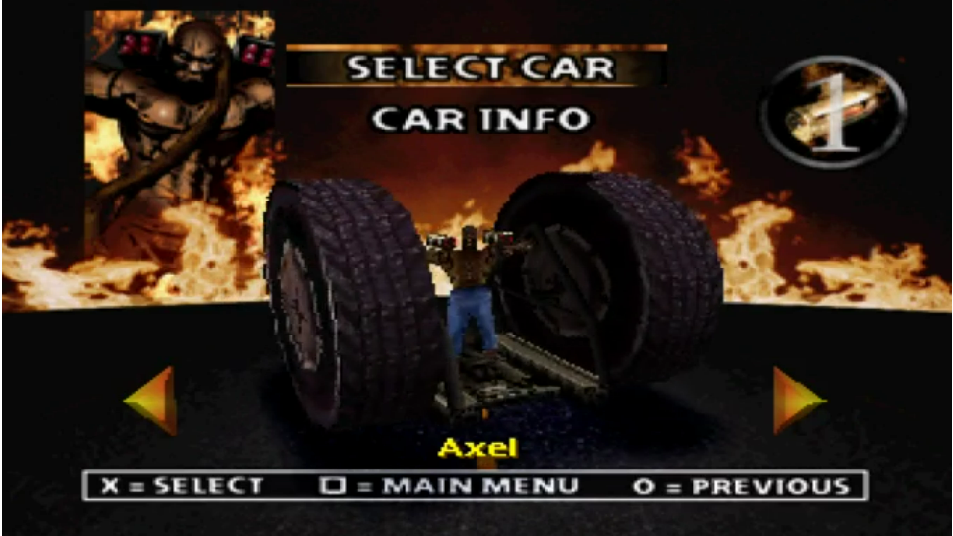 Image - Twisted metal 2 axel.png | Twisted Metal Wiki | FANDOM ...