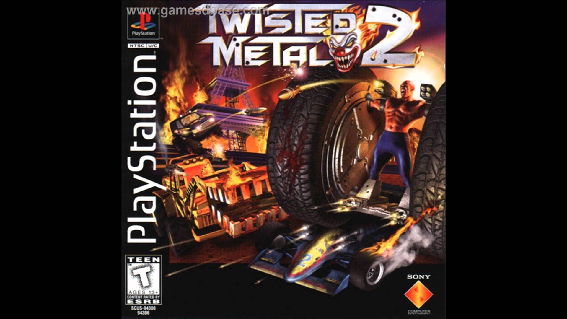 Twisted Metal 2: Full Game Soundtrack - YouTube