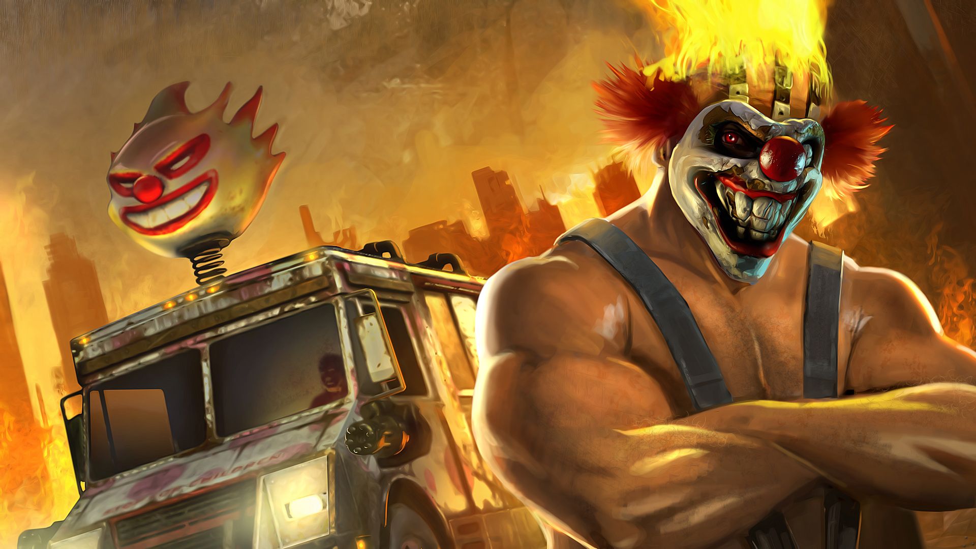 Are you looking for Twisted Metal HD Wallpapers? Download latest ...