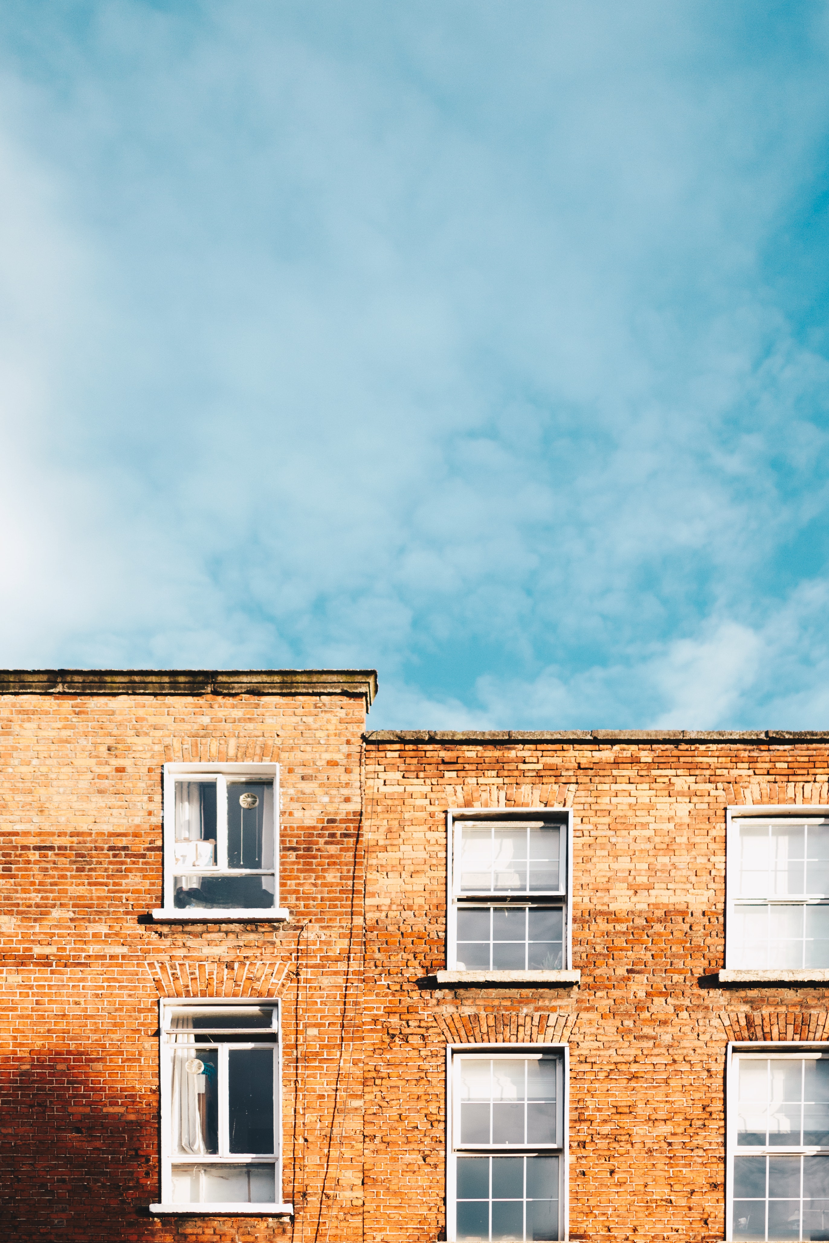 Two Brown Buildings · Free Stock Photo