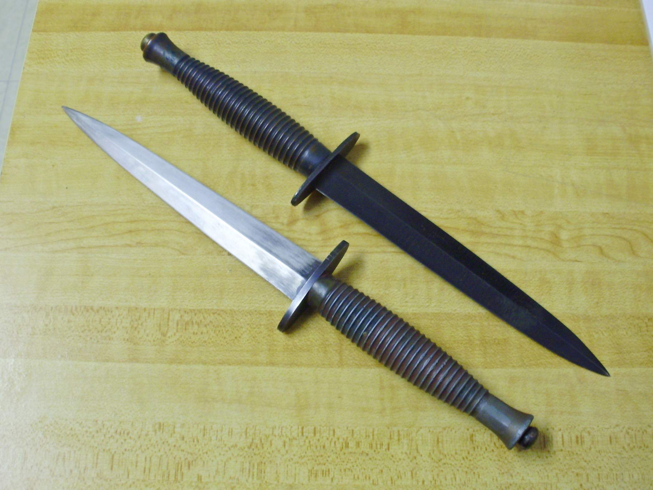 Two FS Daggers For Review.................