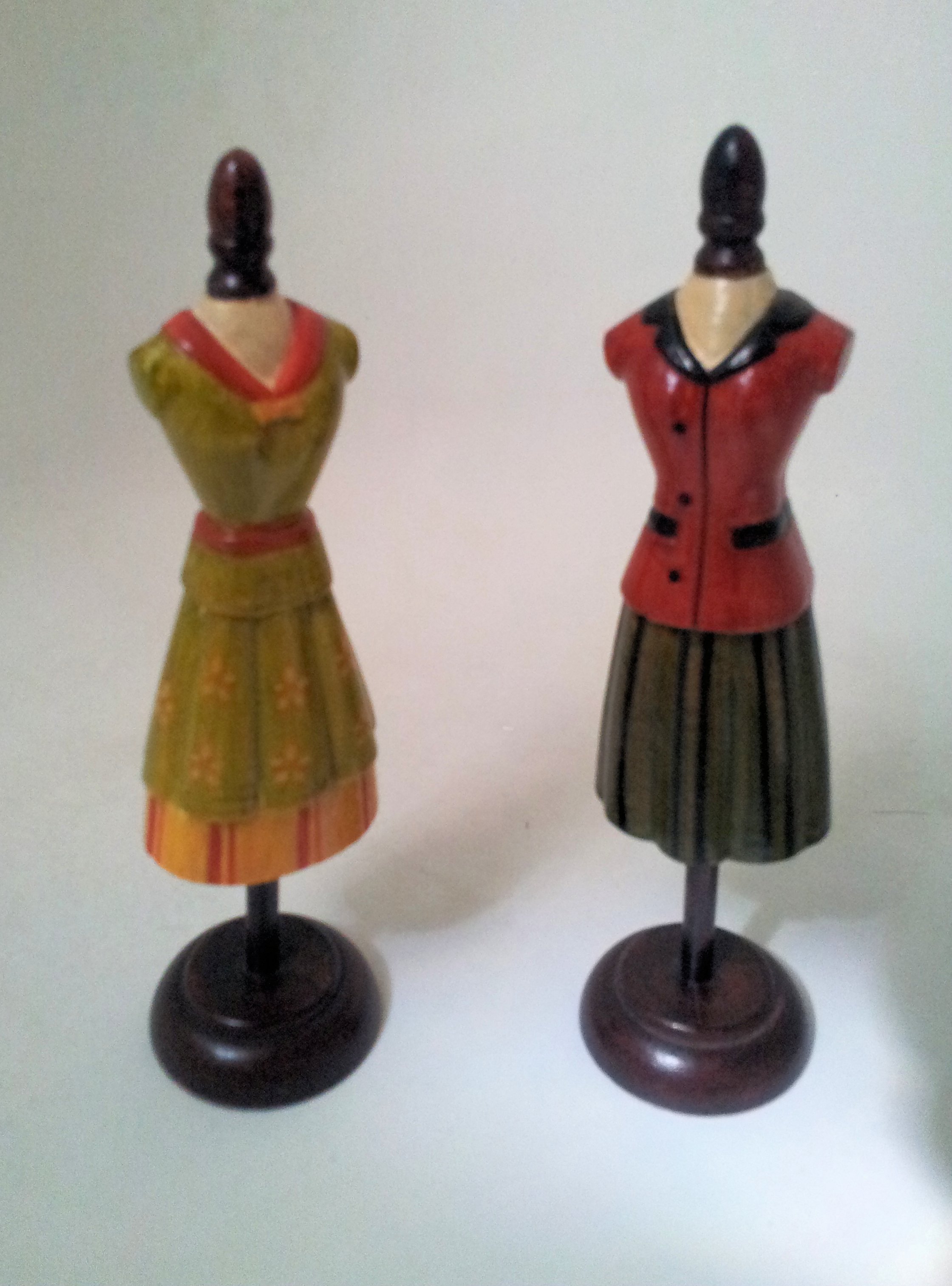 Two Female mannequins, Blouse, Cloth, Detail, Female, HQ Photo