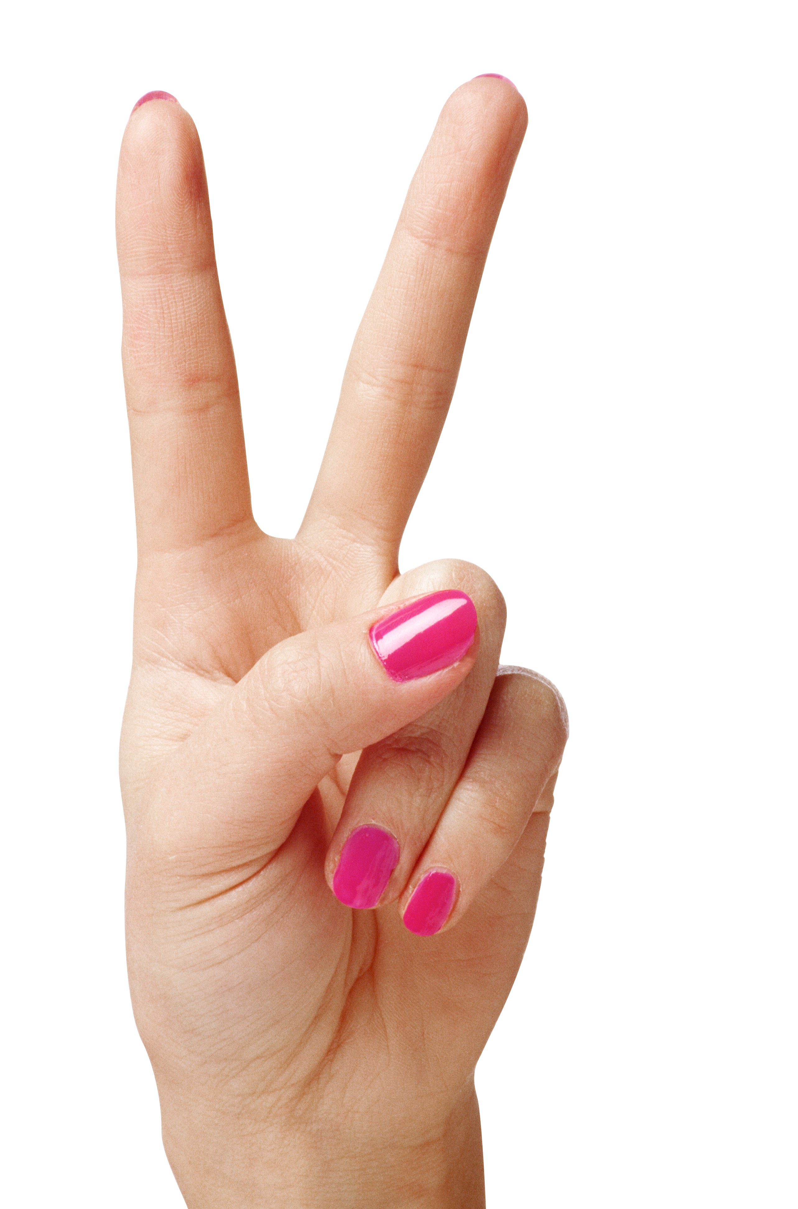 Hand Showing Two Fingers PNG Clipart Image | Gallery Yopriceville ...