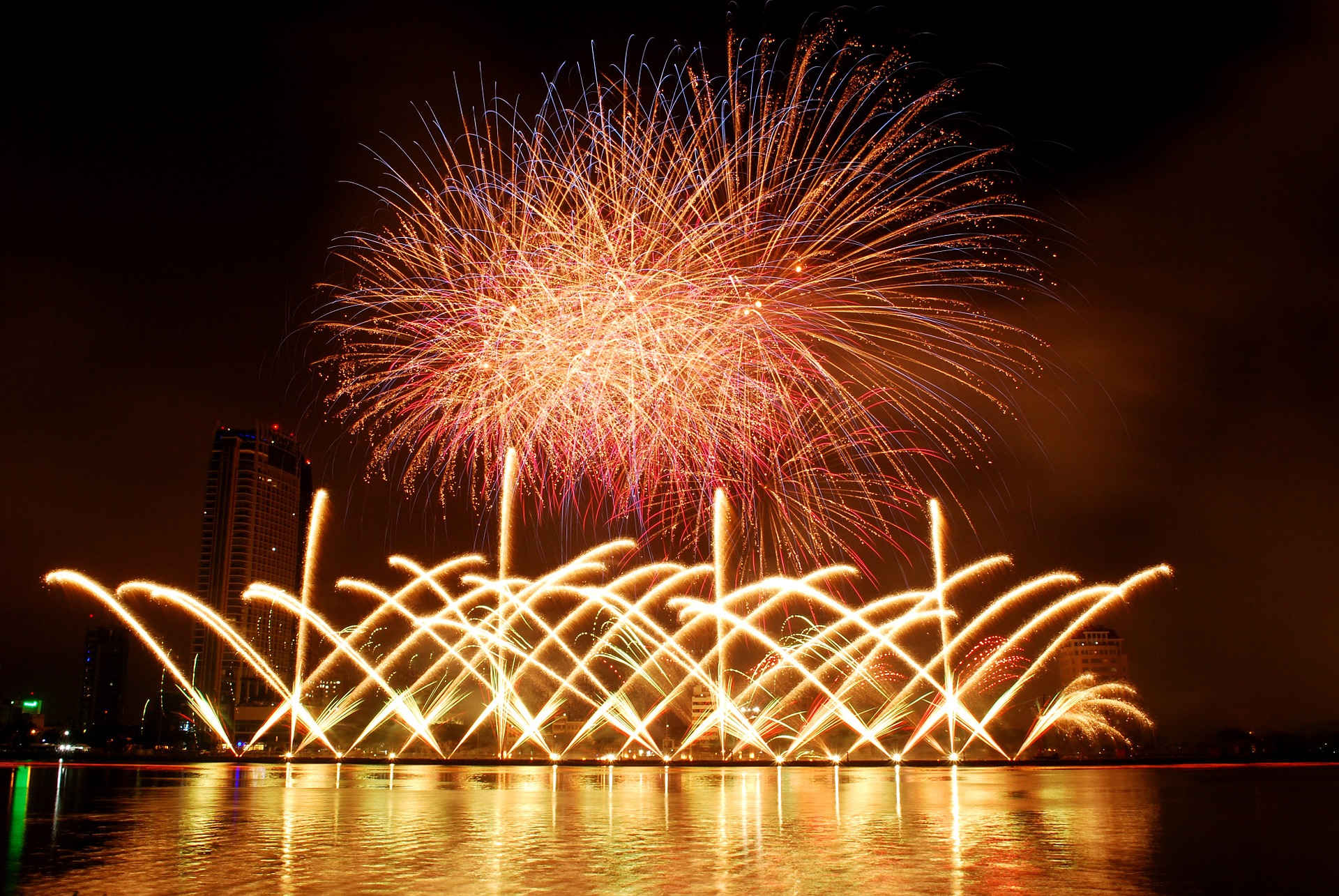 The Biggest International Fireworks Competitions