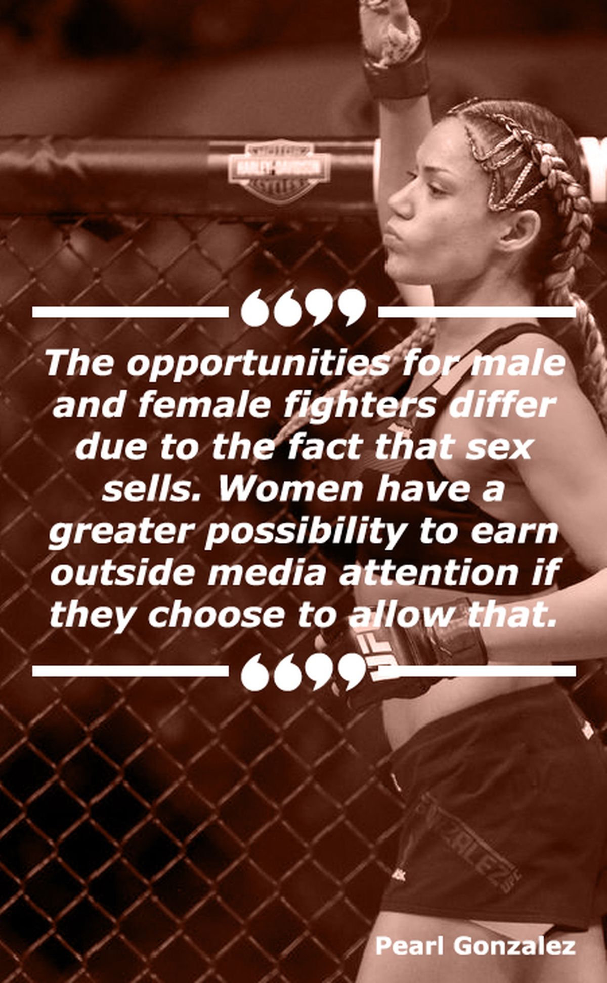 The Male Gaze in Women's MMA - Part 2: The UFC's ultimate beauty ...